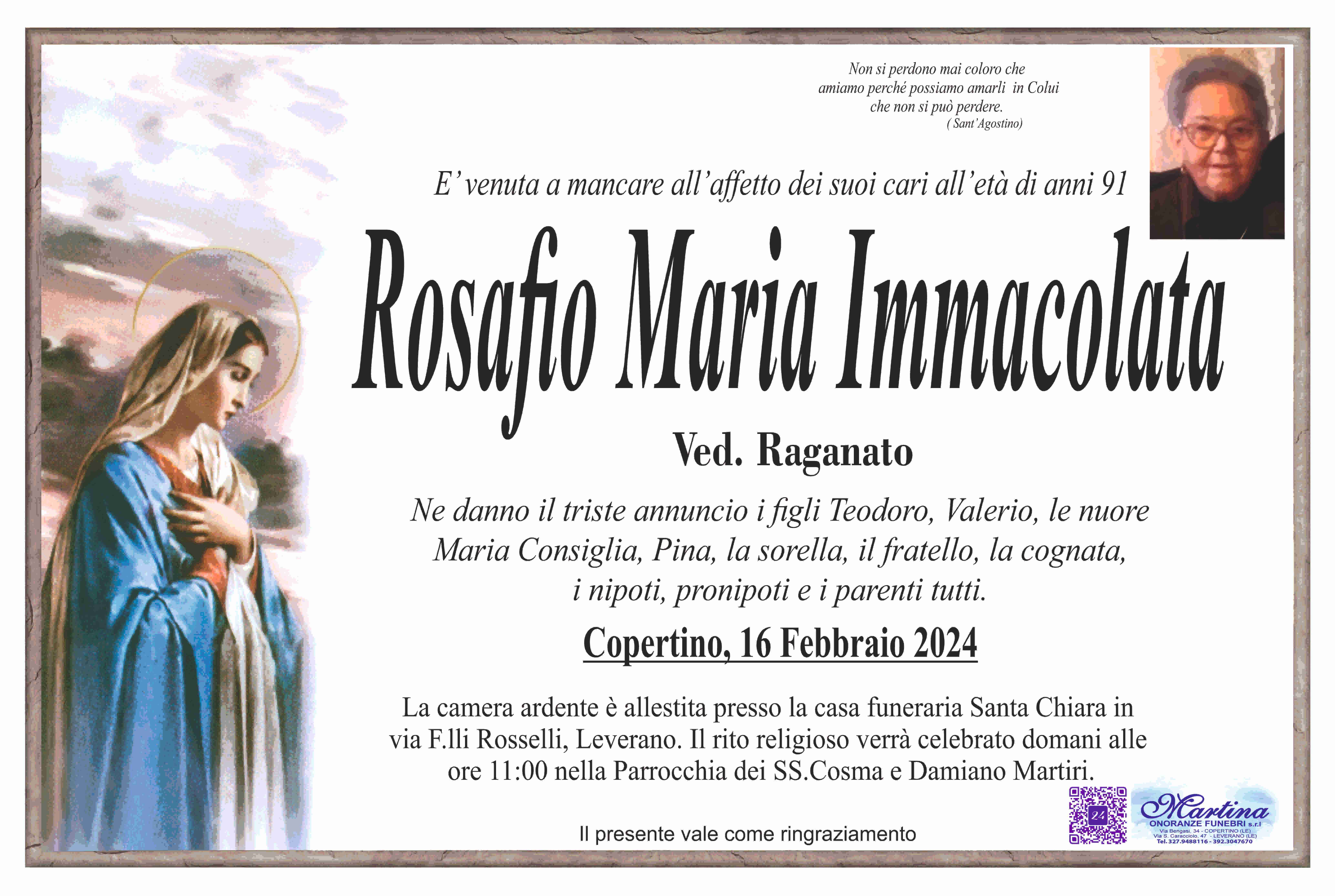 Maria Immacolata Rosafio