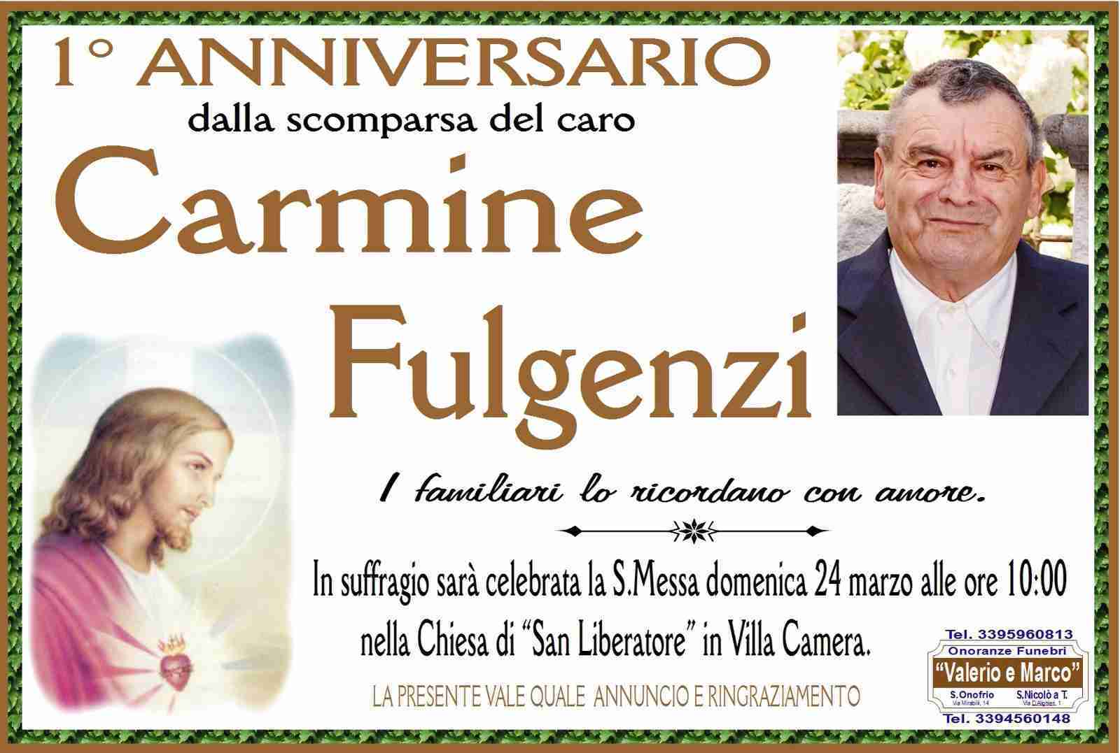 Fulgenzi Carmine