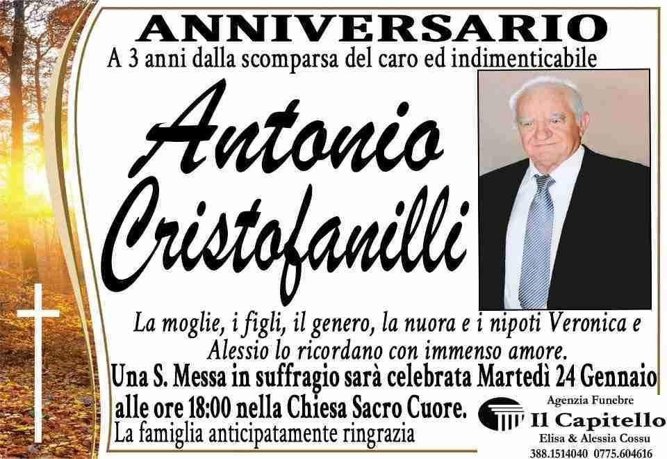 Antonio Cristofanilli
