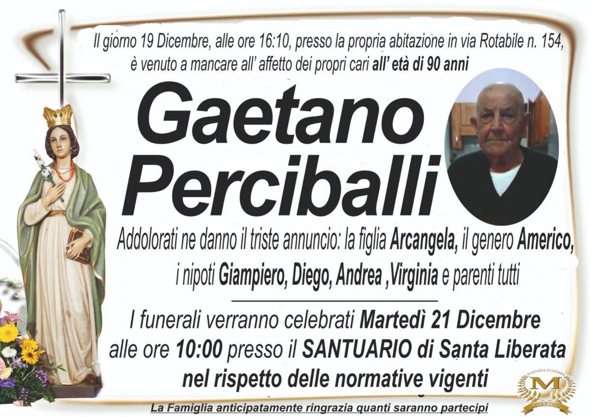 Gaetano Perciballi