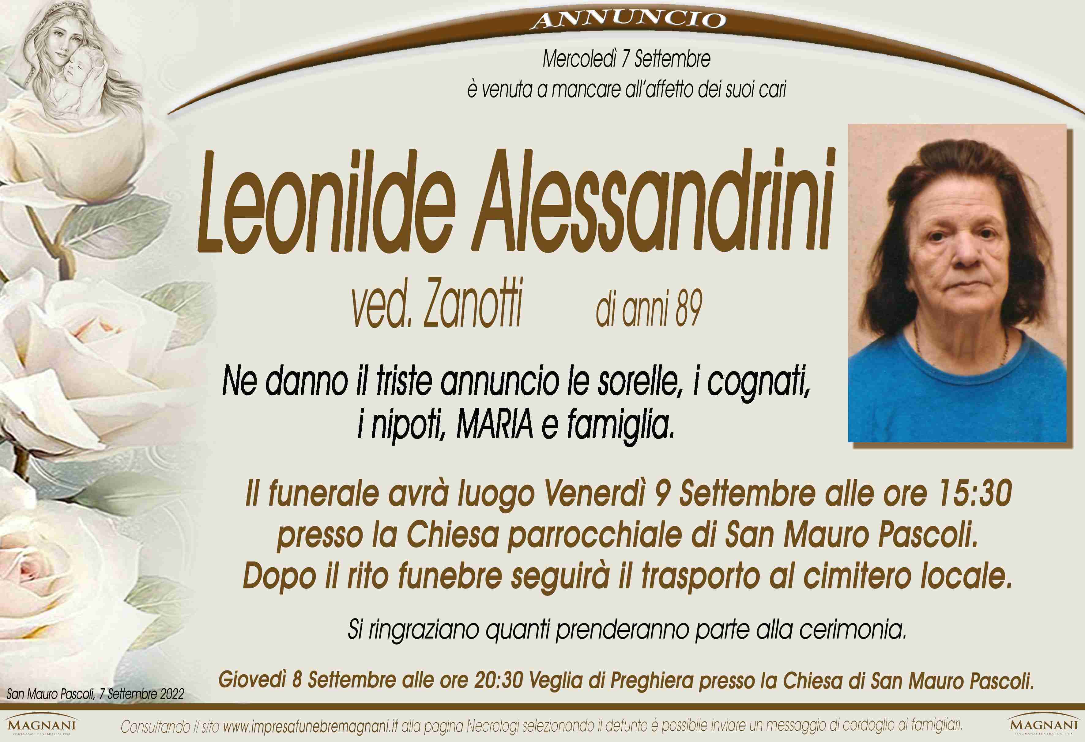Leonilde Alessandrini