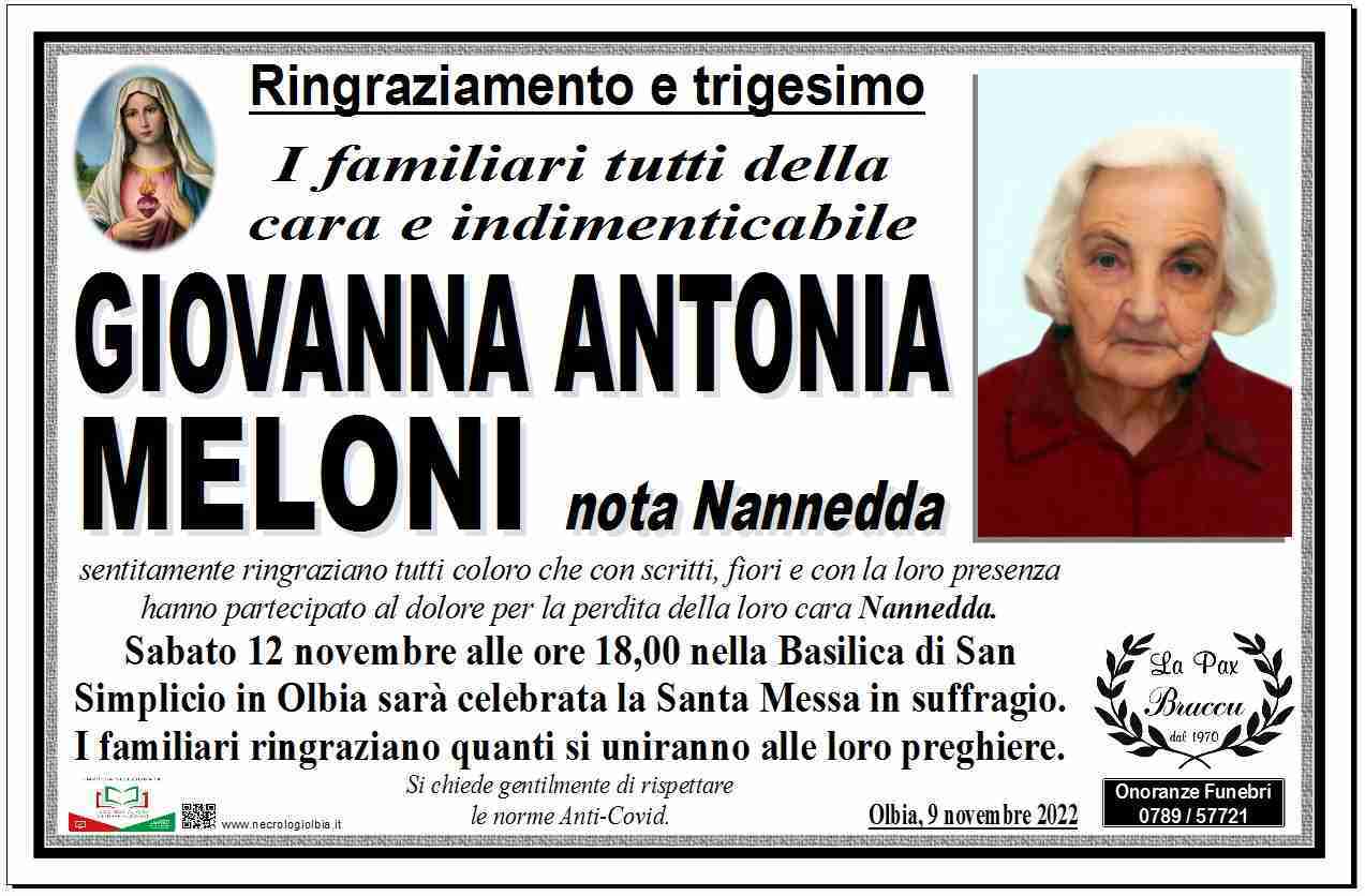 Giovanna Antonia Meloni