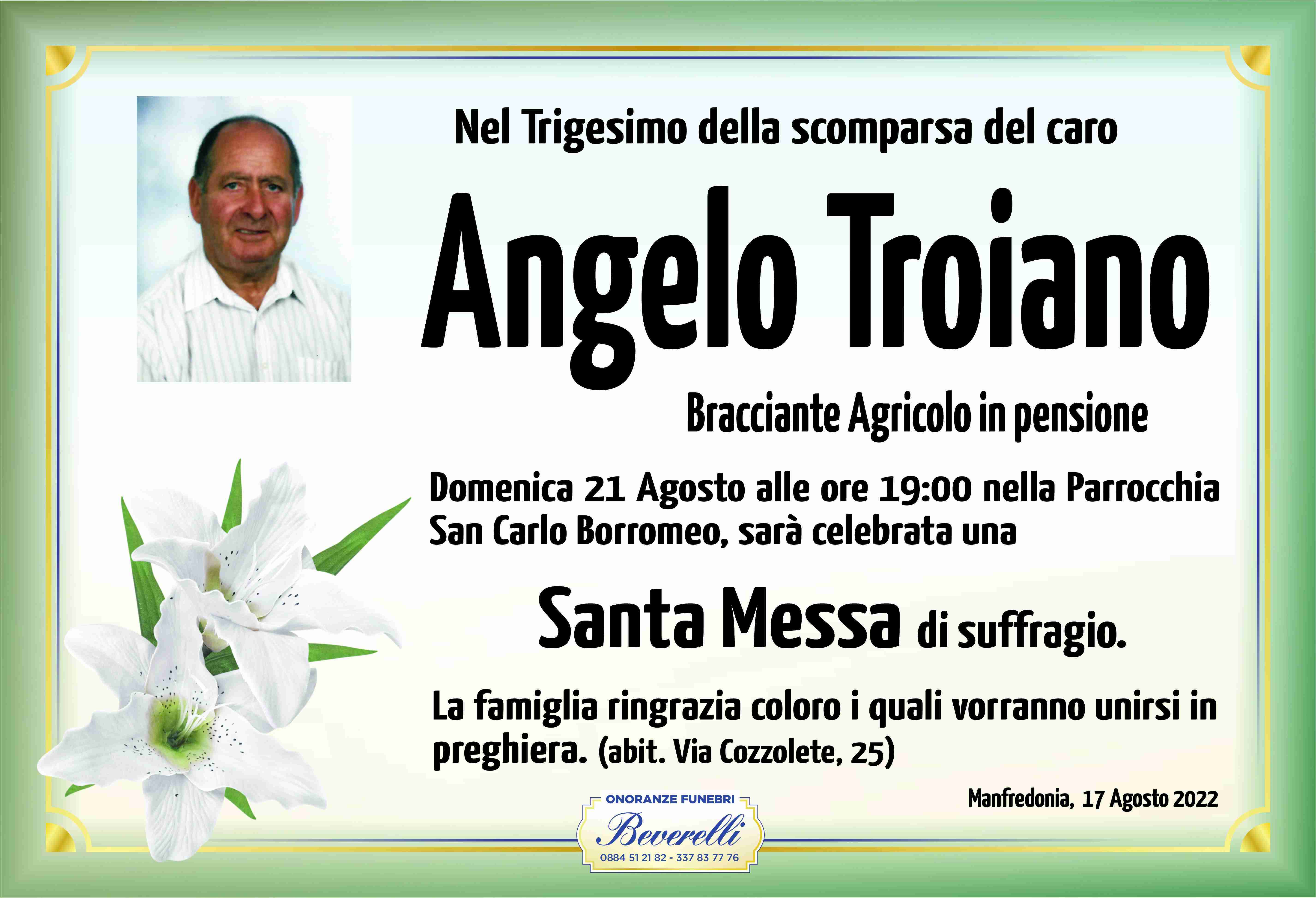 Angelo Troiano