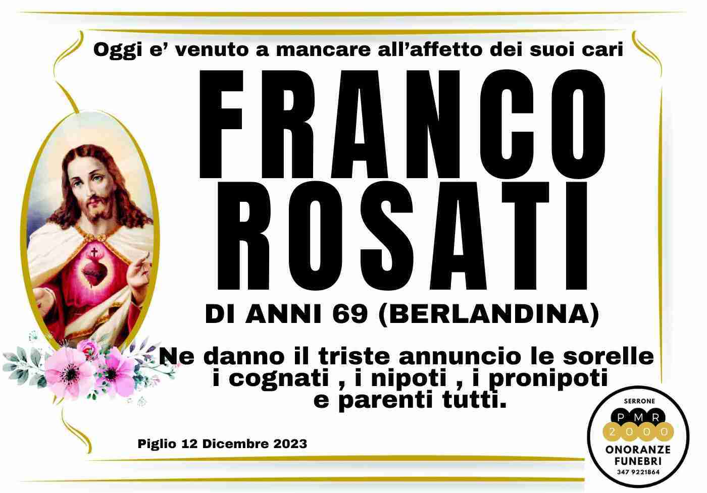 Franco Rosati