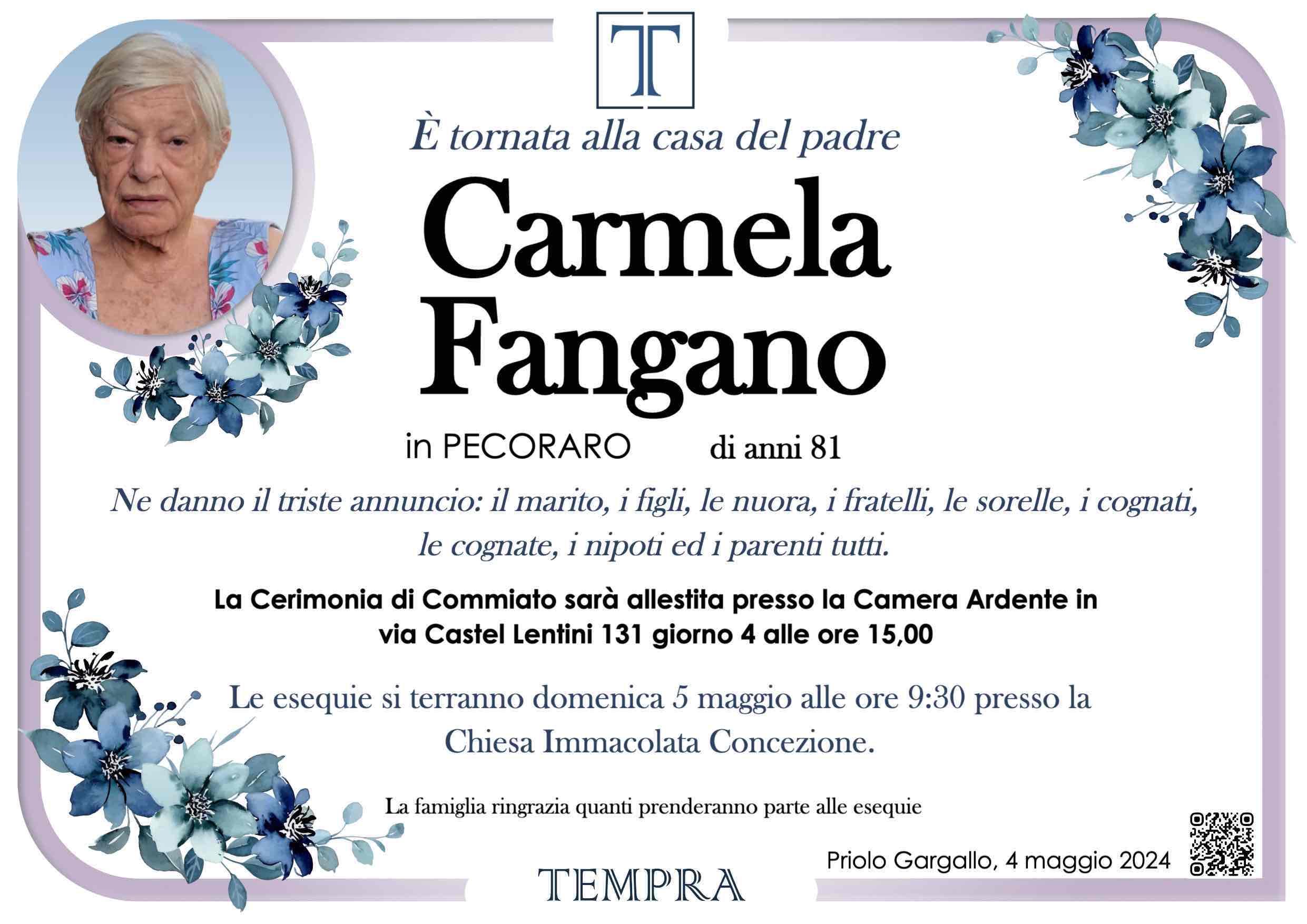 Carmela Fangano