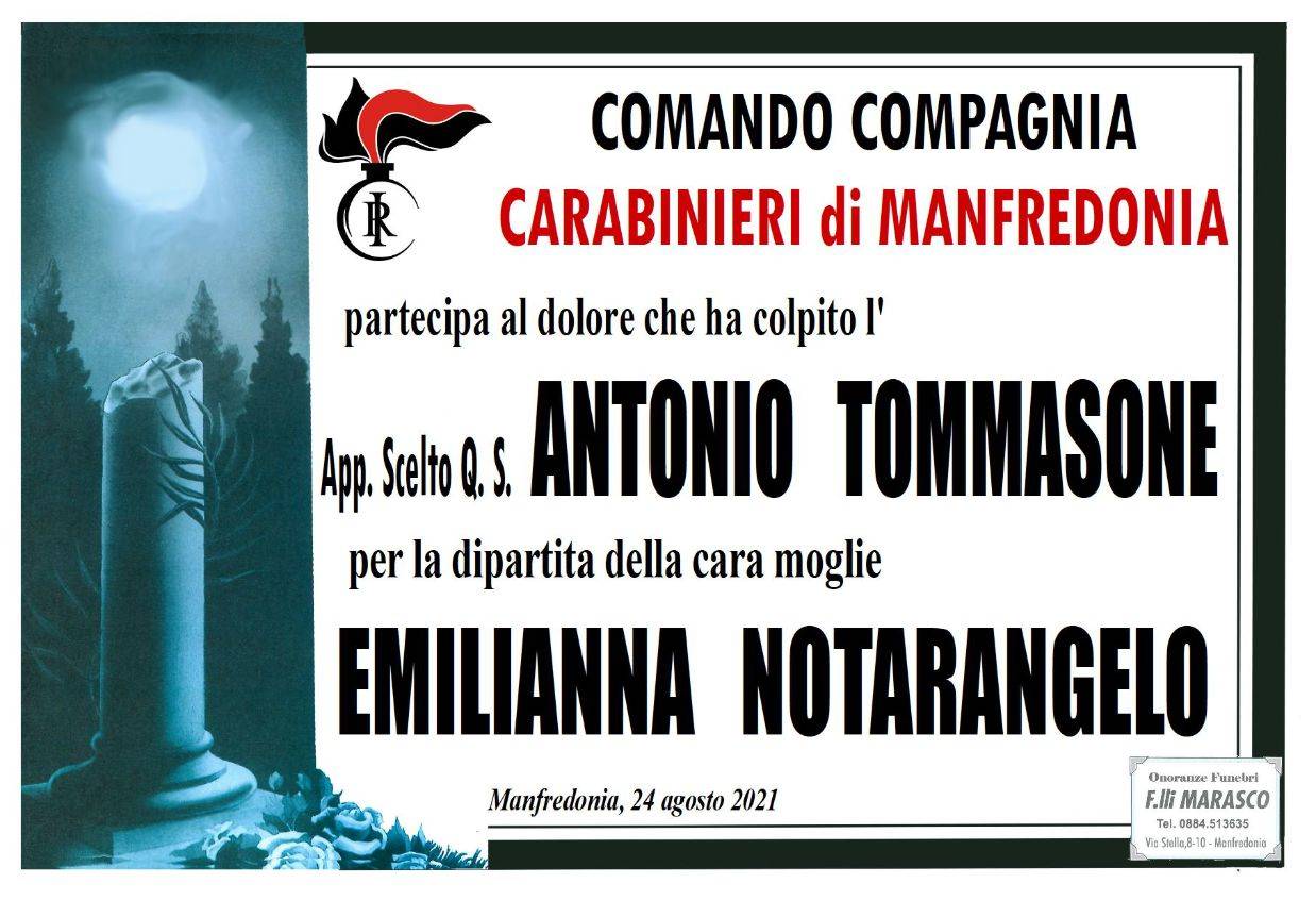 Comando Compagnia Carabinieri di Manfredonia