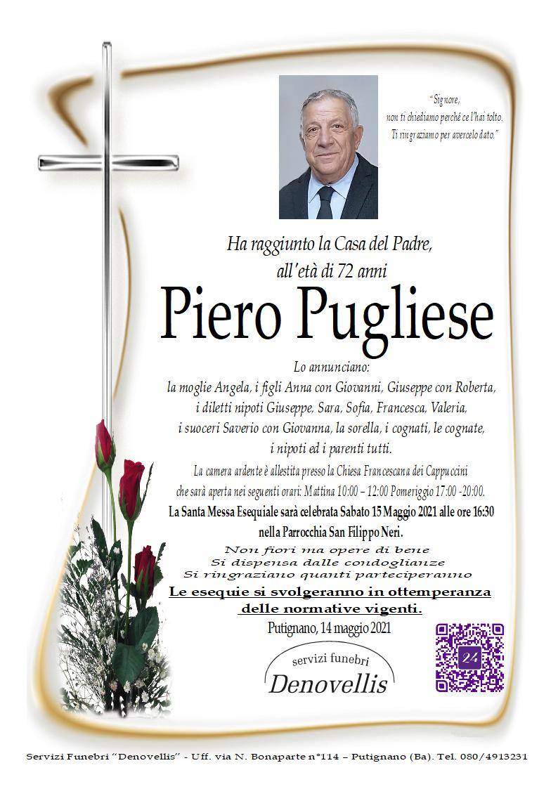 Pietro Oronzo Pugliese