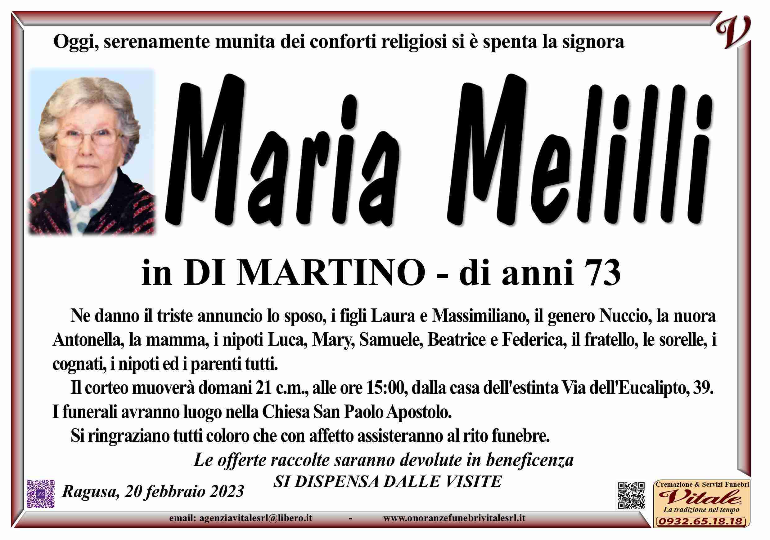 Maria Melilli