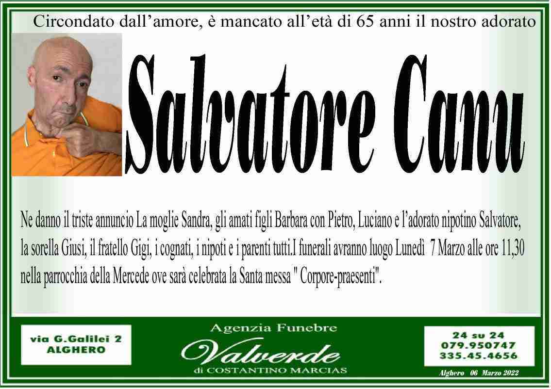 Salvatore Canu