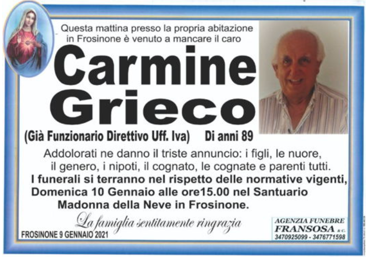 Carmine Grieco