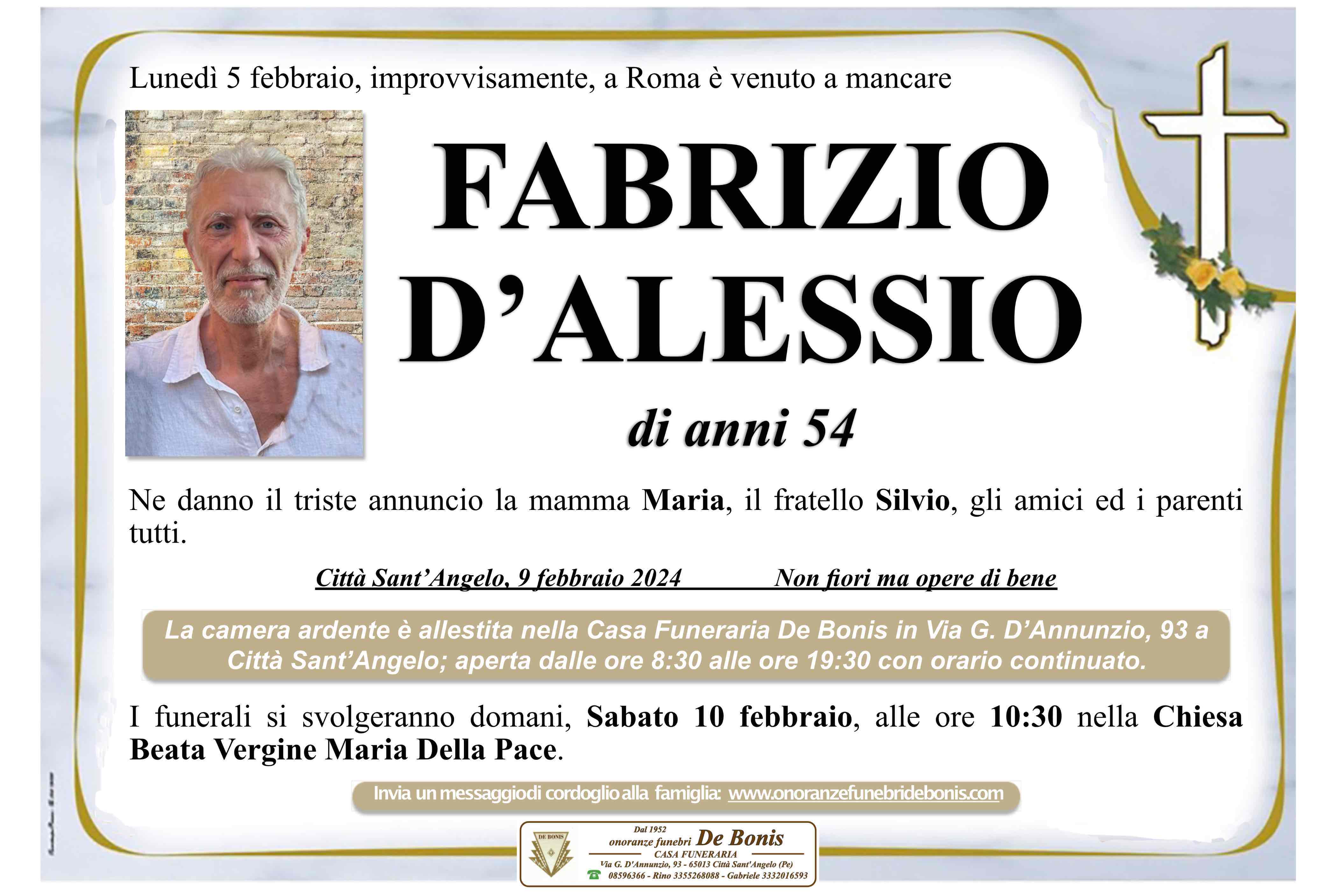 Fabrizio D'Alessio