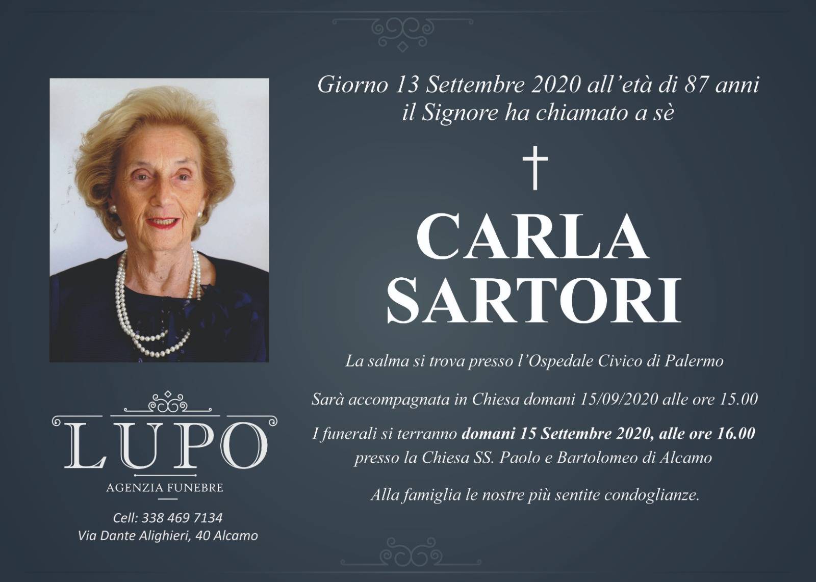 Carla Sartori
