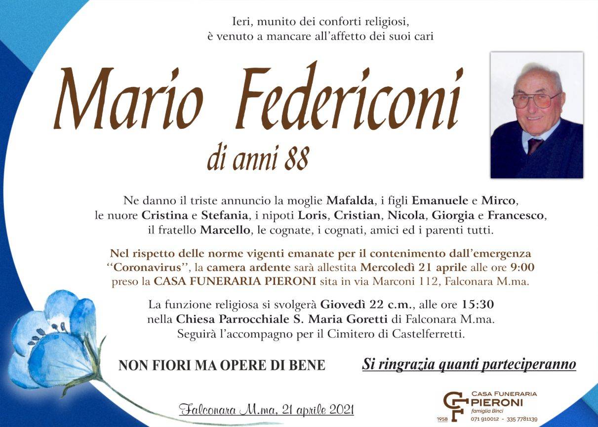 Mario Federiconi