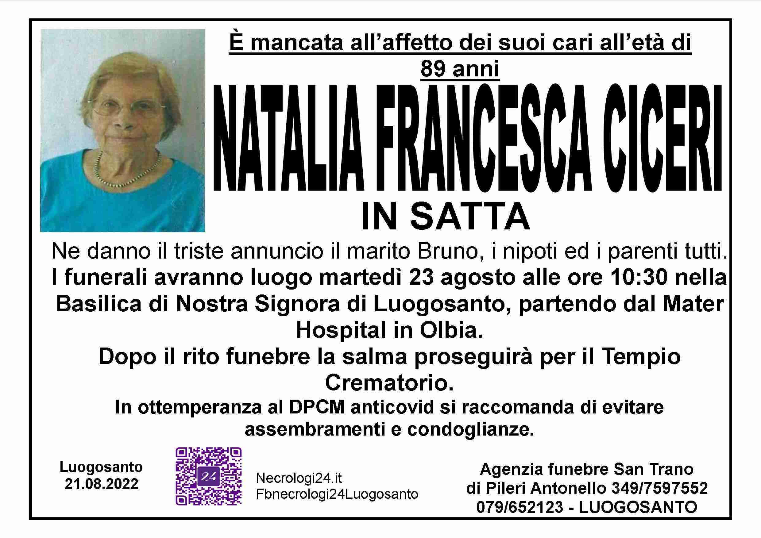 Natalia Francesca Ciceri