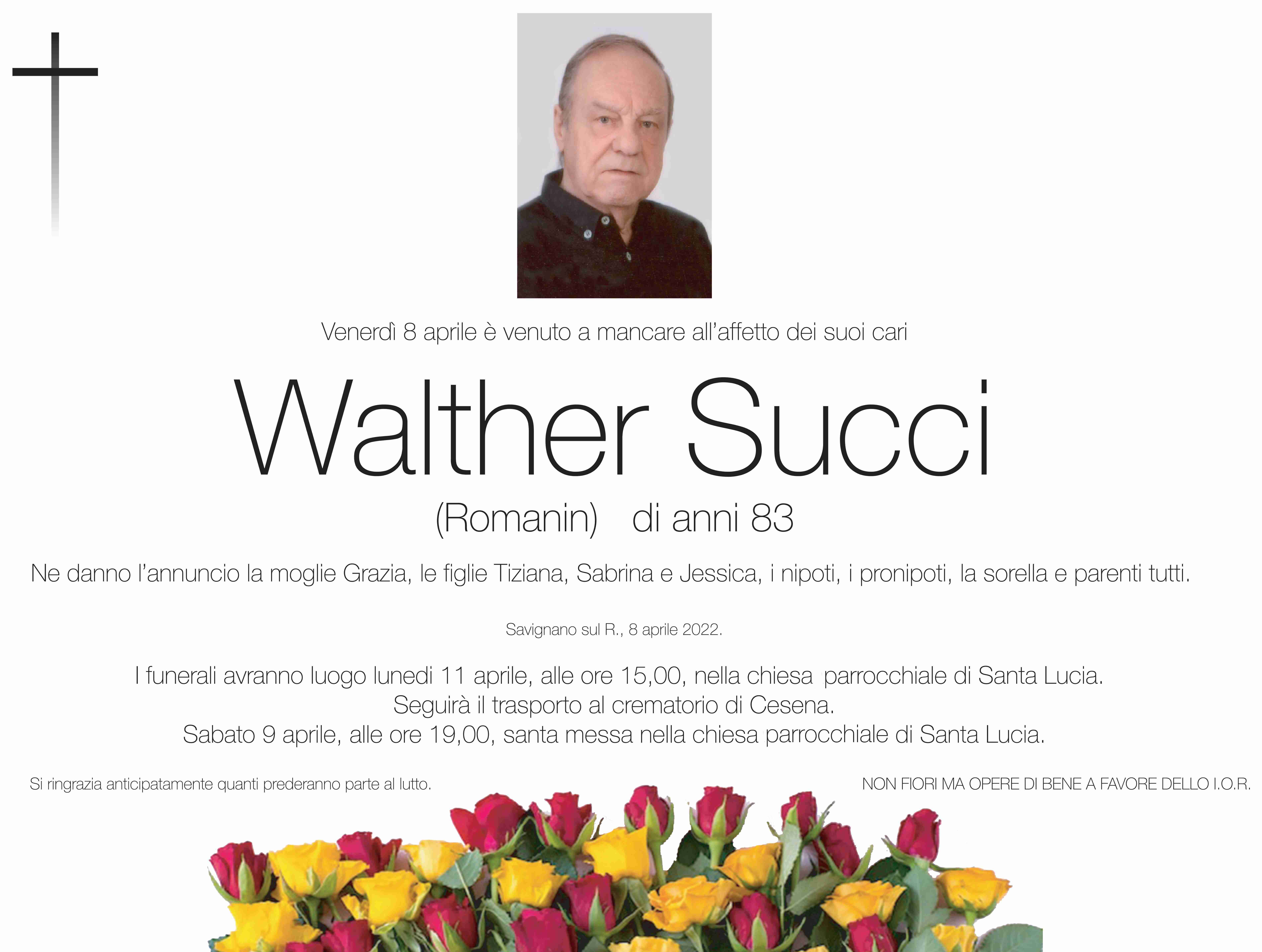 Walther Succi