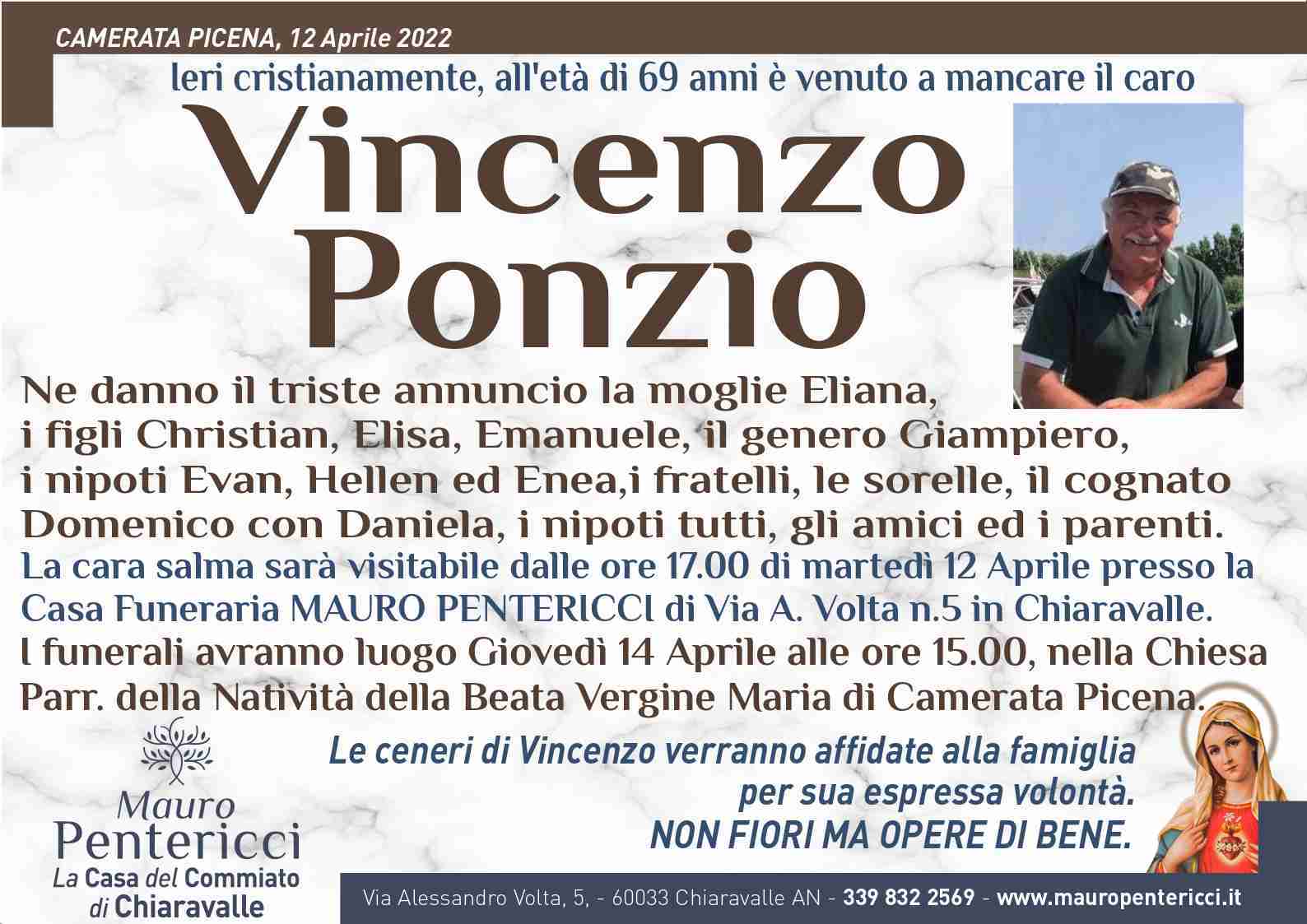 Vincenzo Ponzio