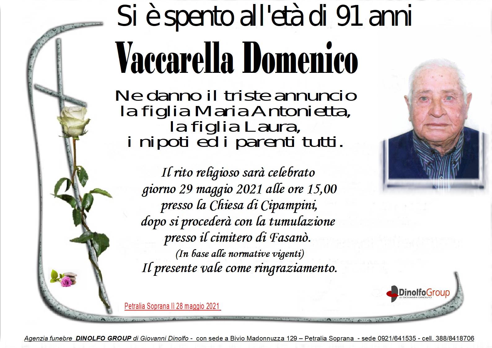 Domenico Vaccarella
