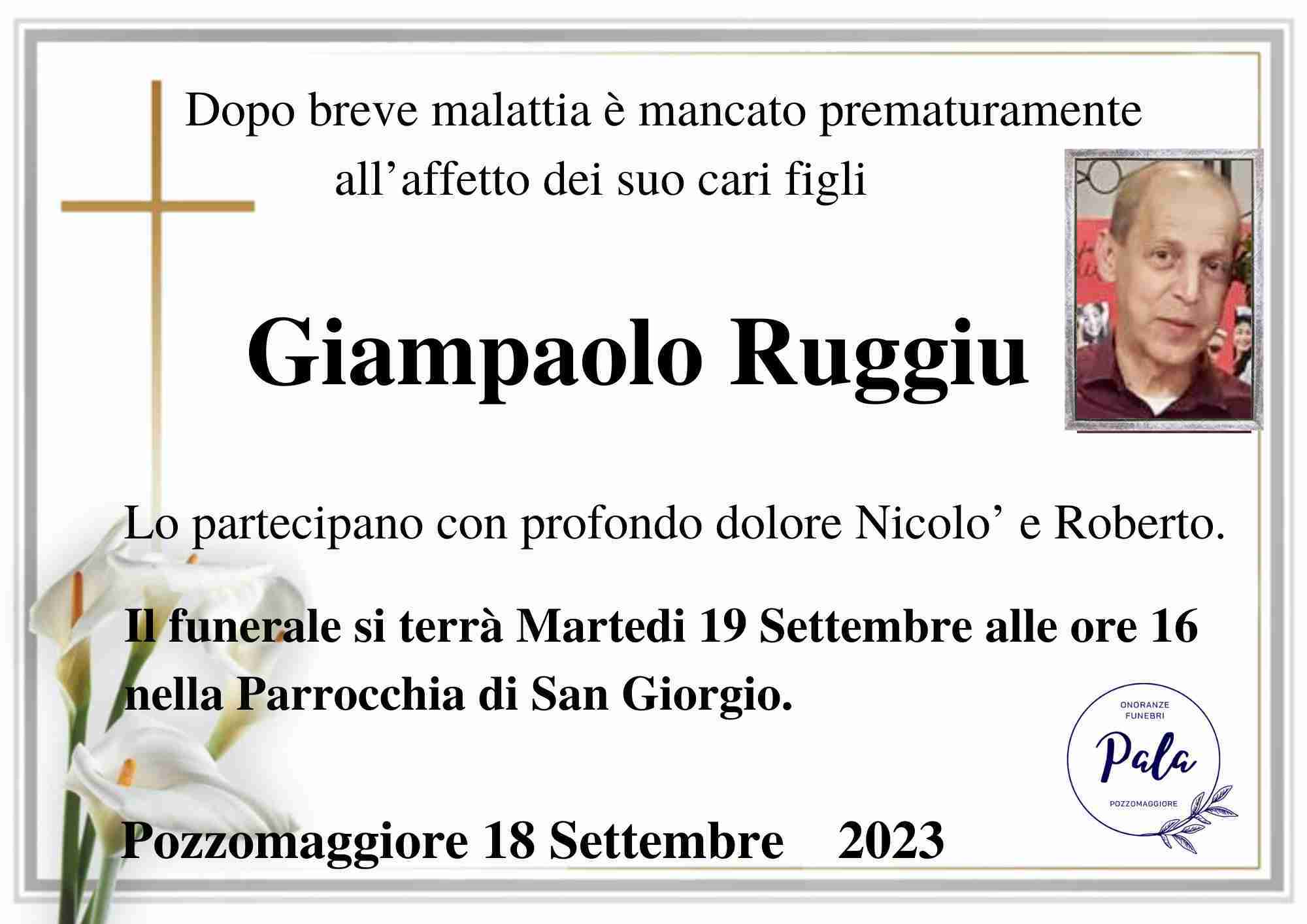 Giampaolo Ruggiu