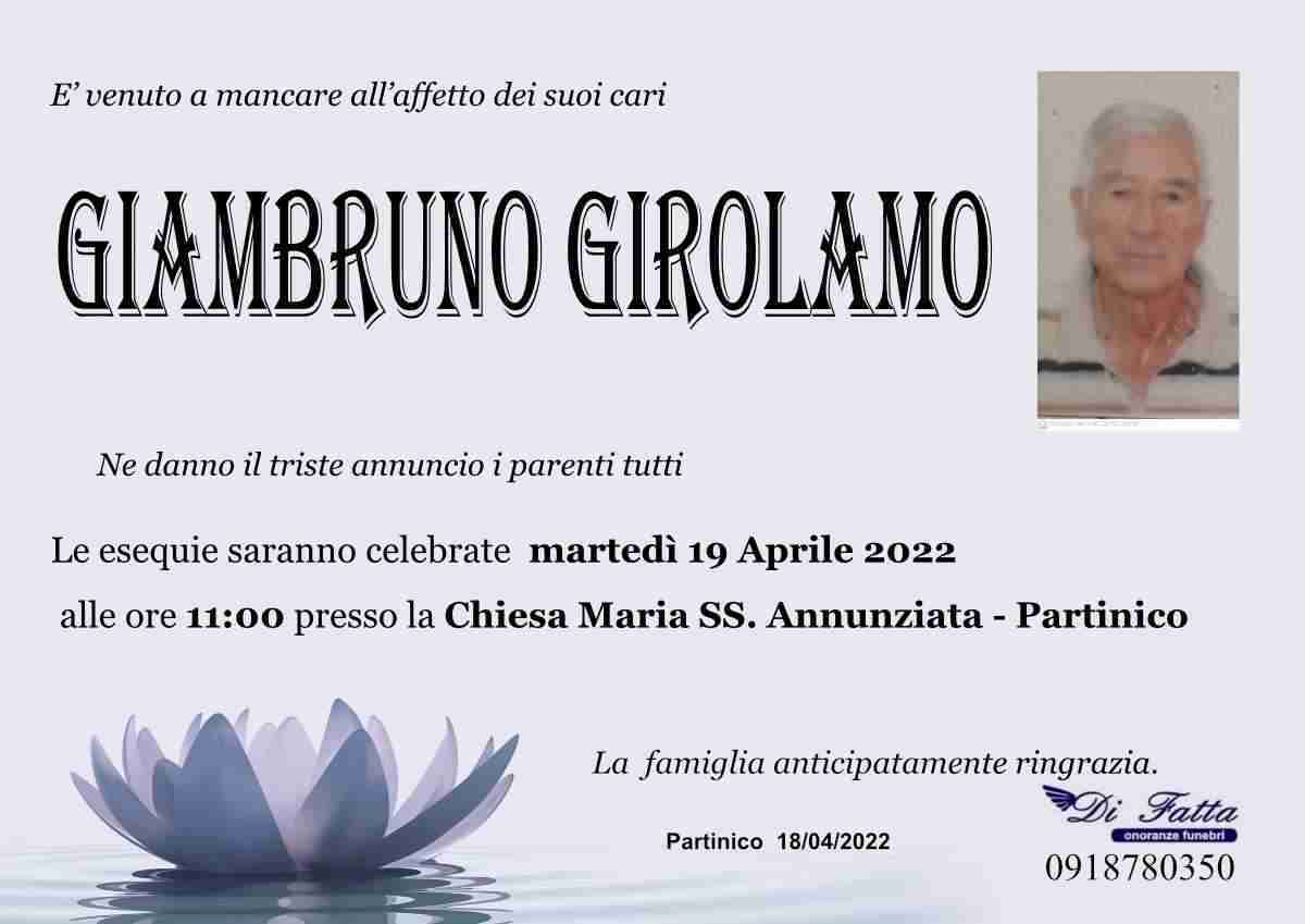 Girolamo Giambruno
