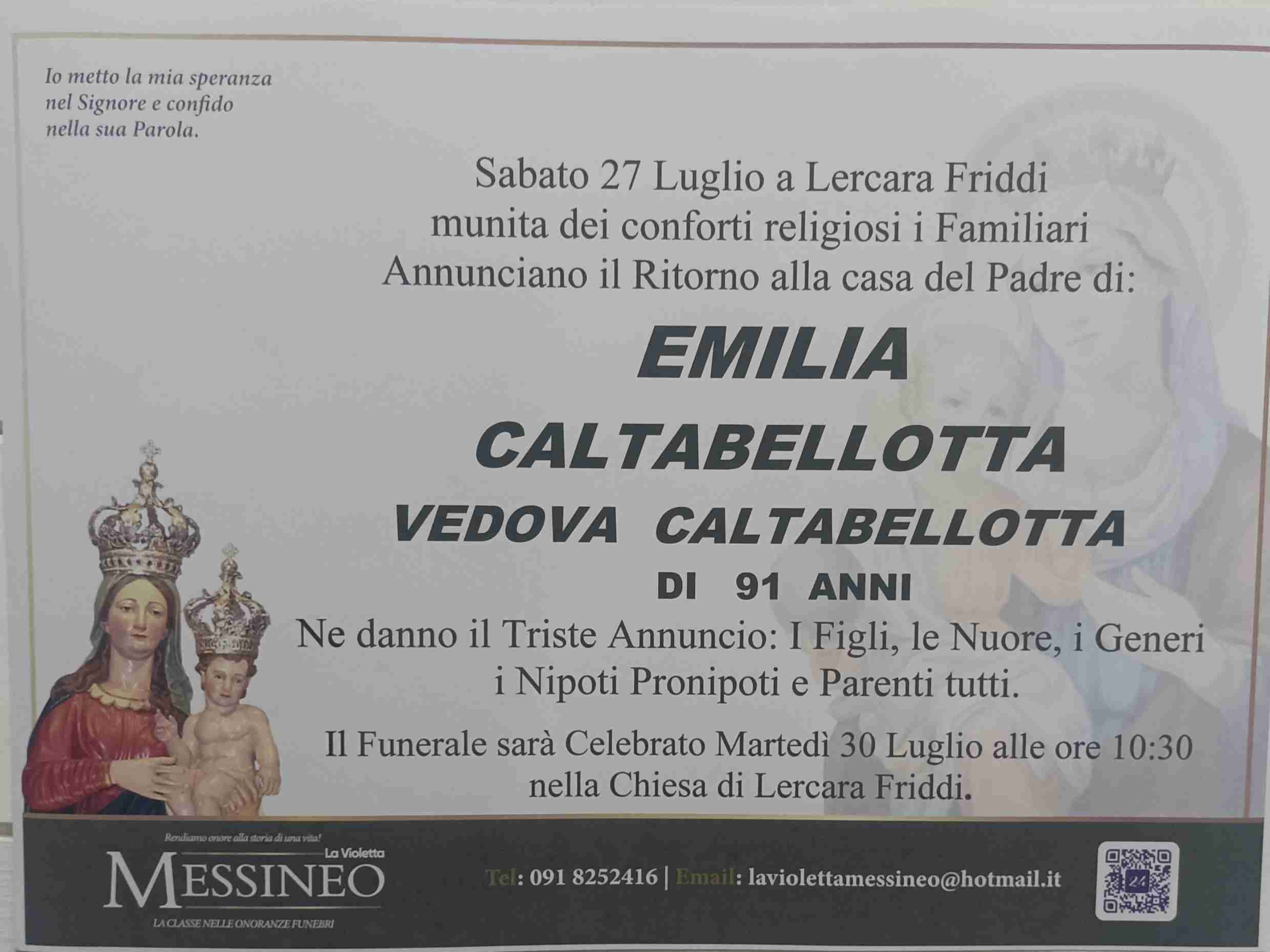 Emilia Caltabellotta