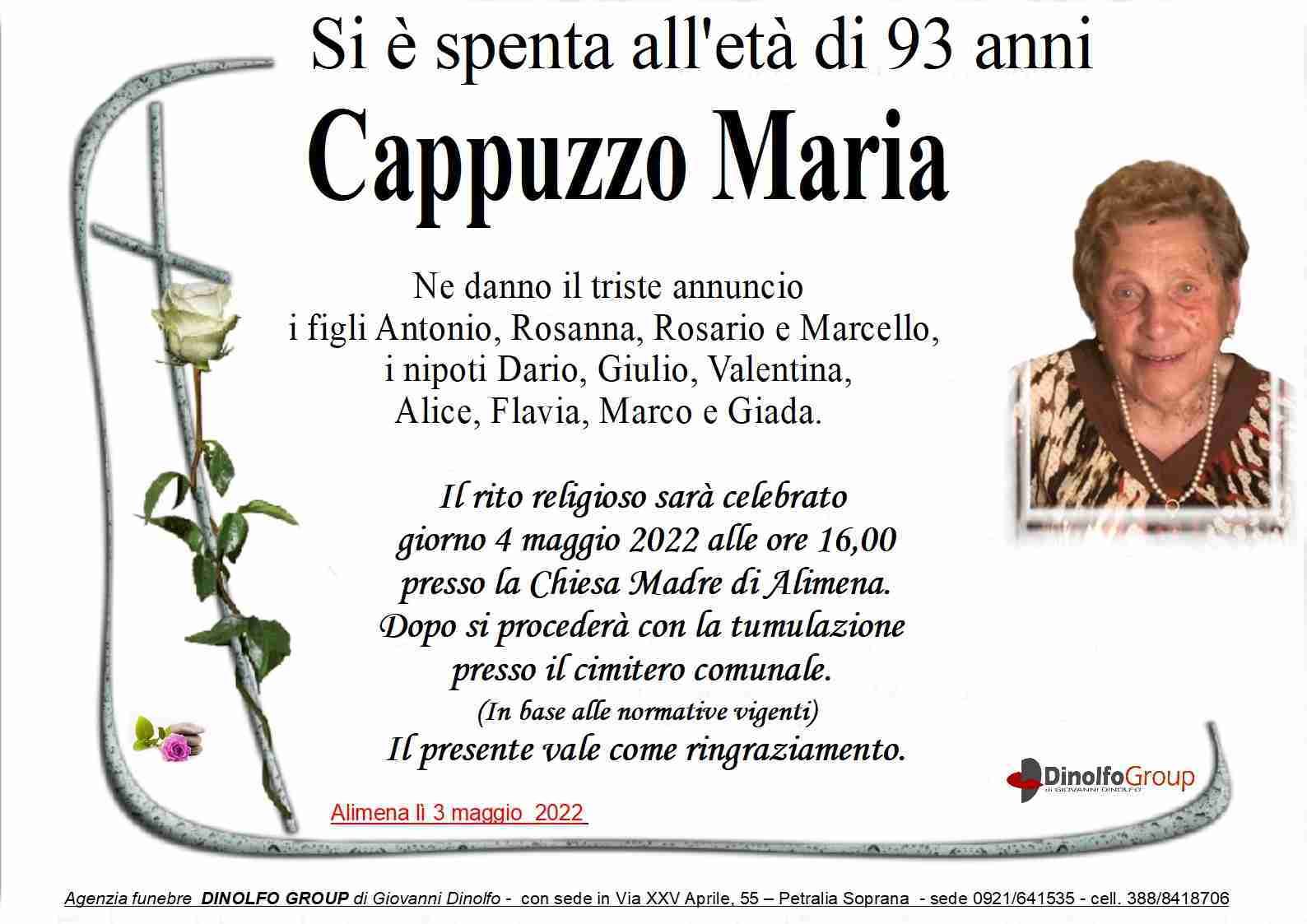 Maria Cappuzzo