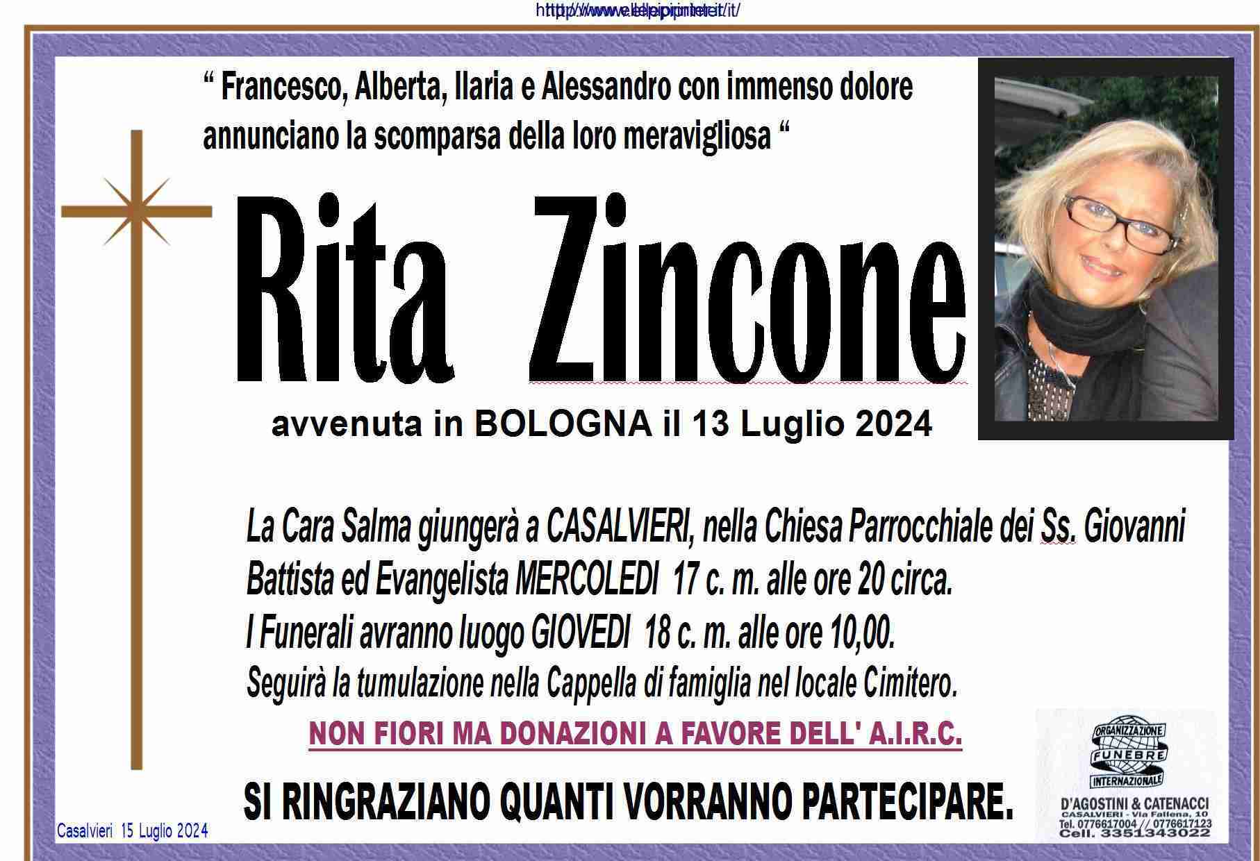 Rita Zincone