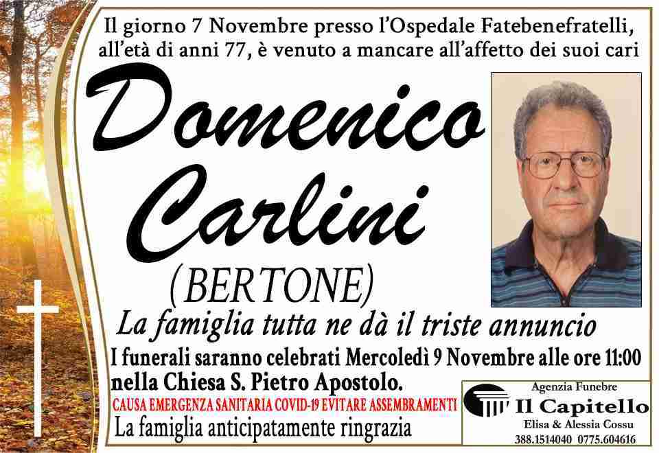 Domenico Carlini