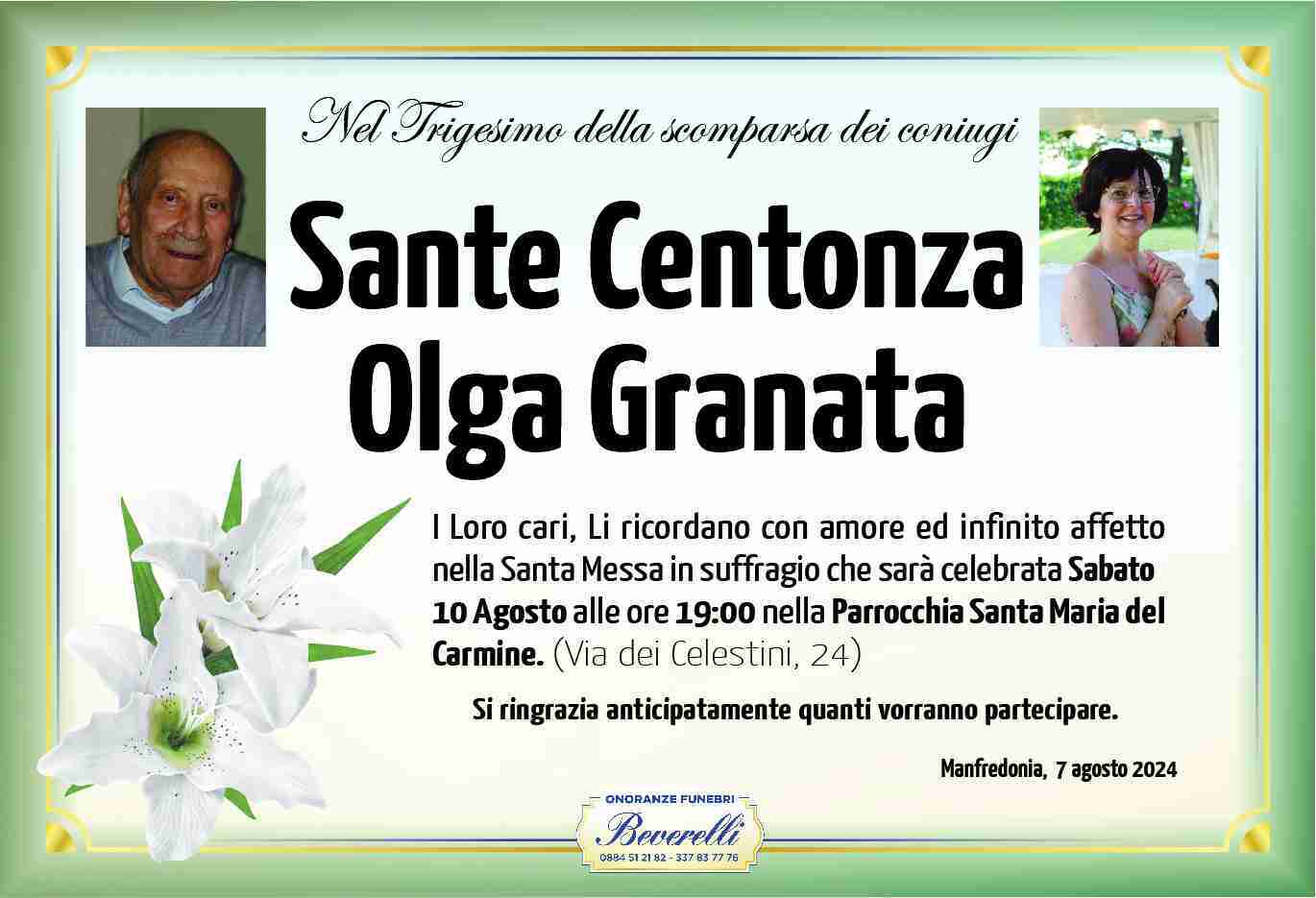 Sante Centonza