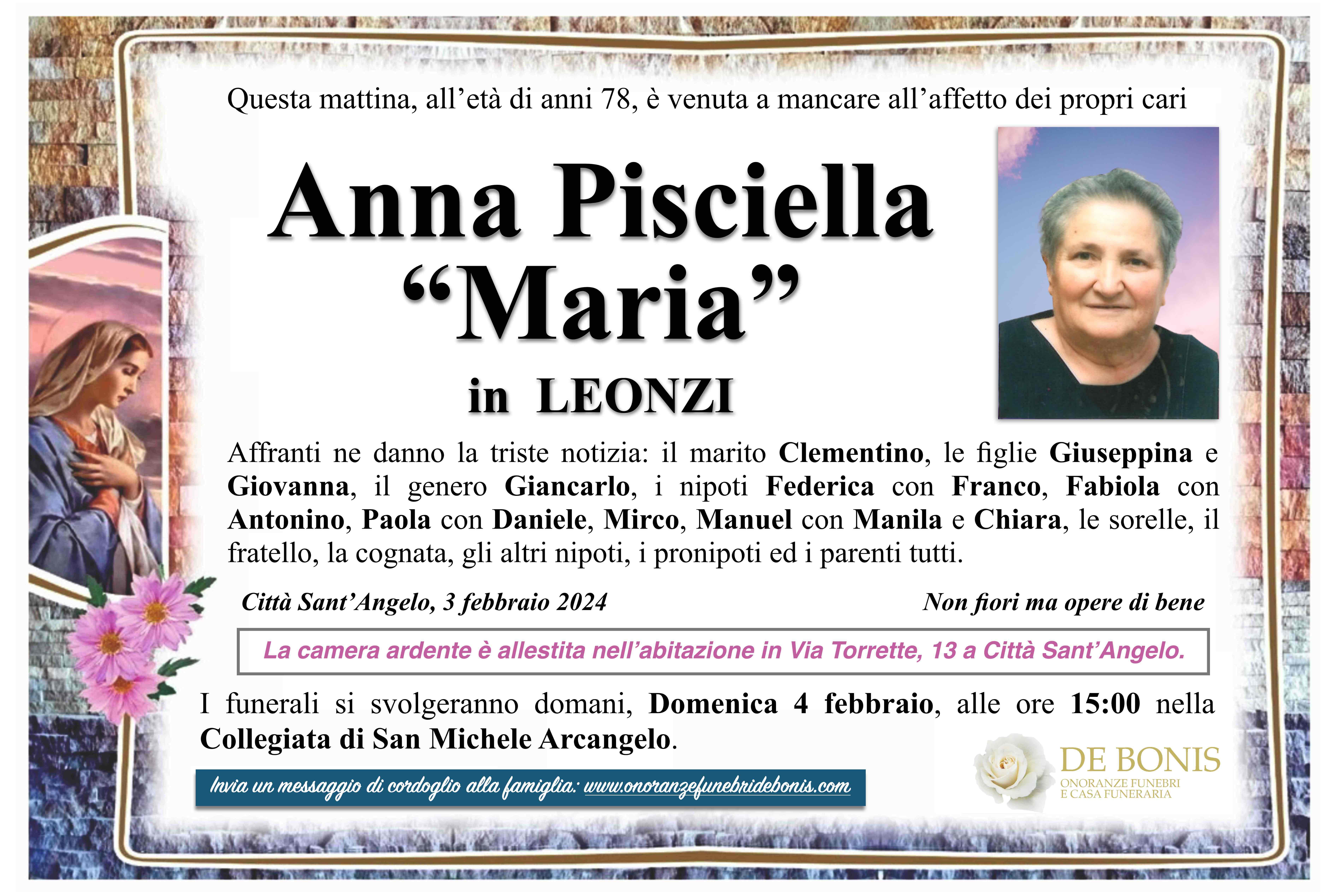 Anna Pisciella Maria