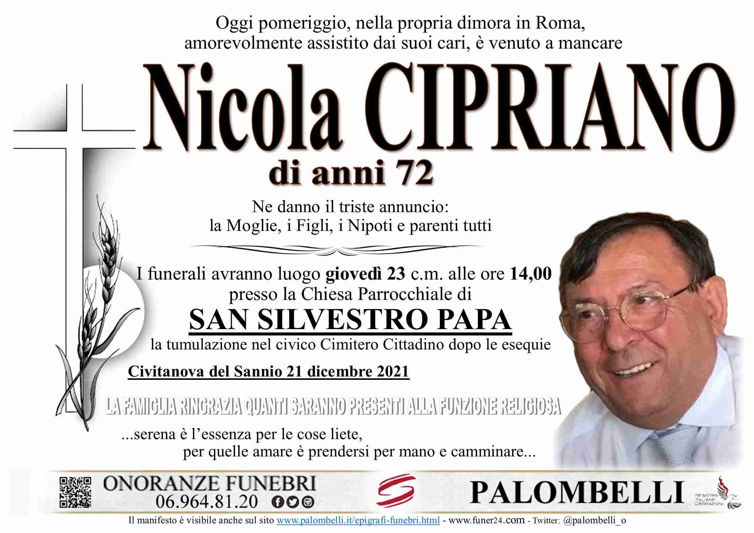 Nicola Cipriano