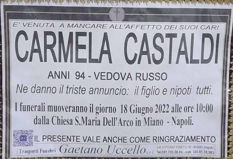 Carmela Castaldi