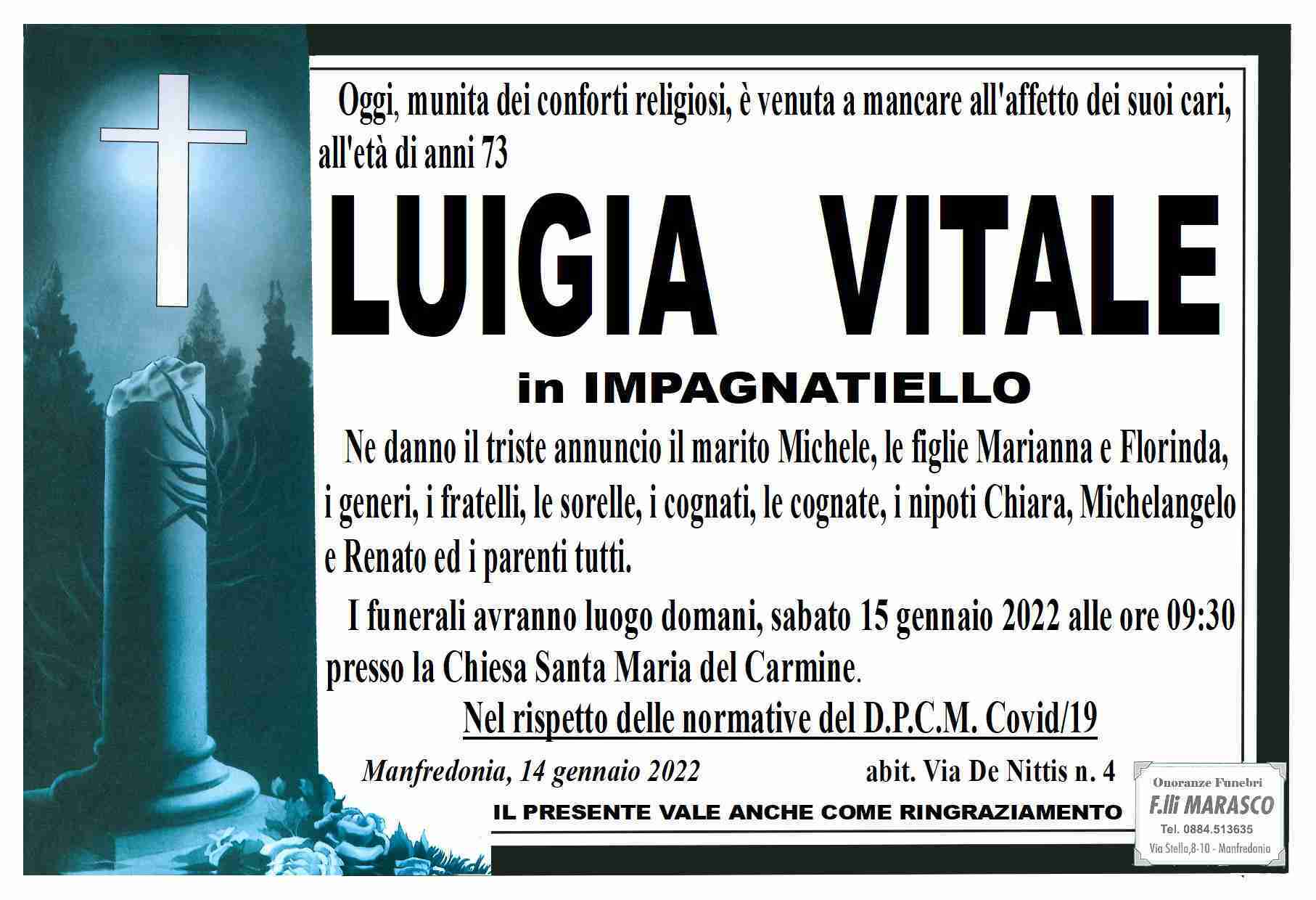 Luigia Vitale