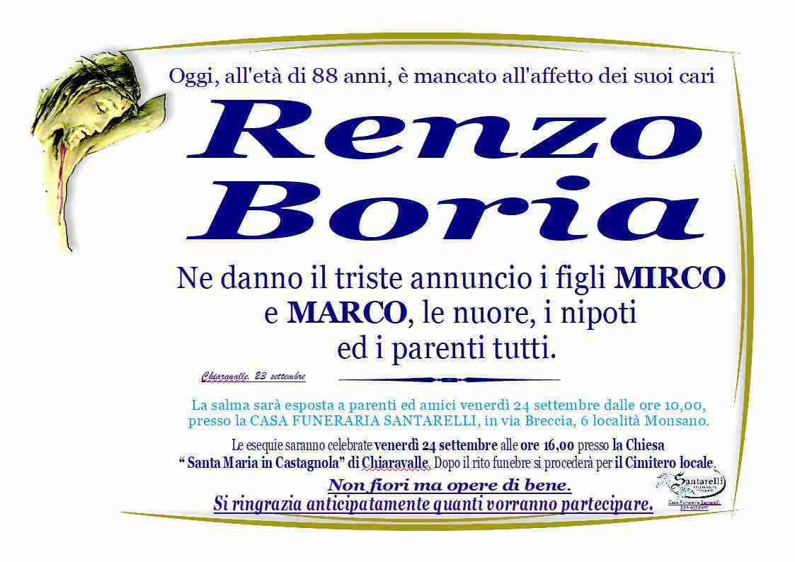 Renzo Boria