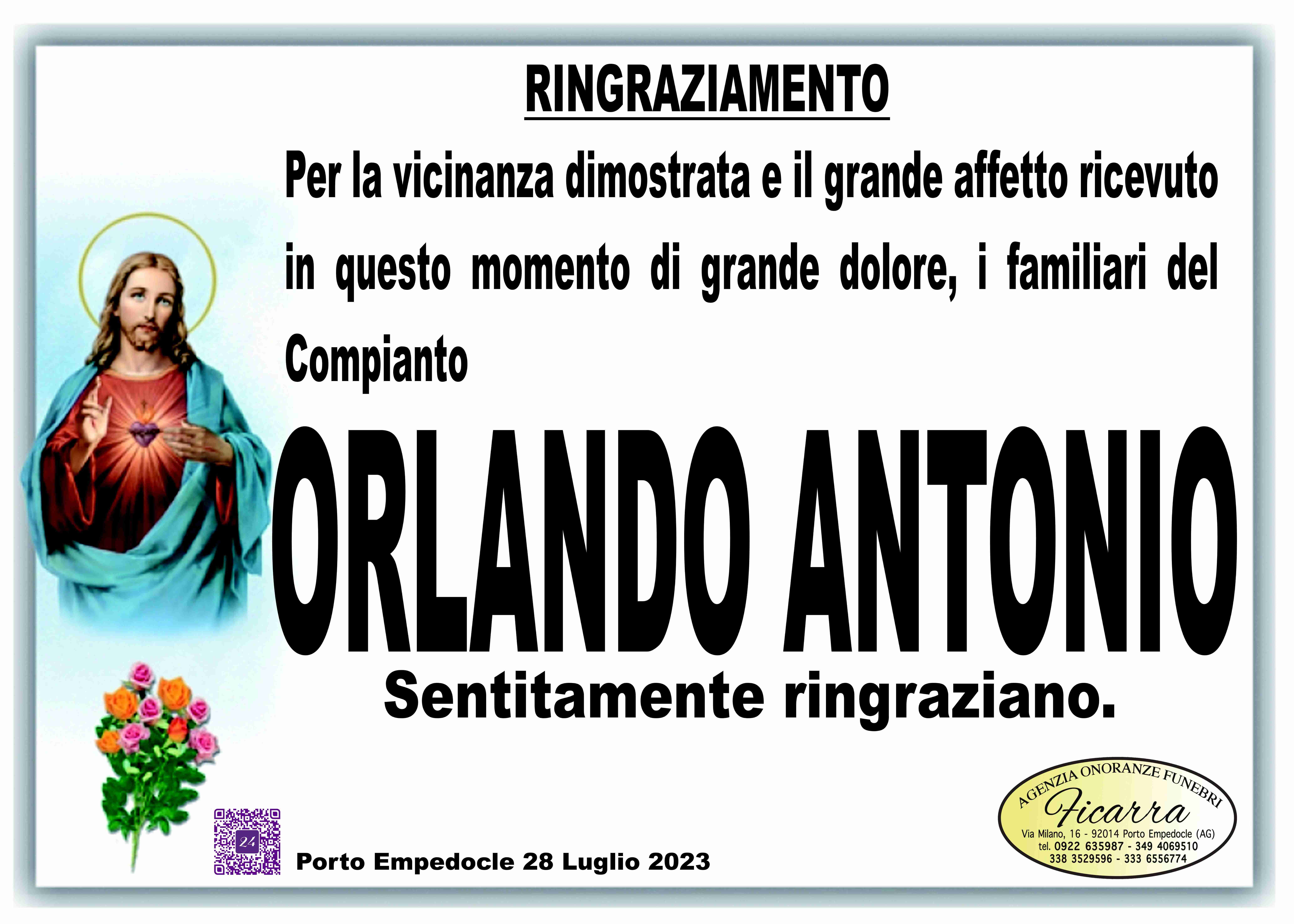Antonio Orlando