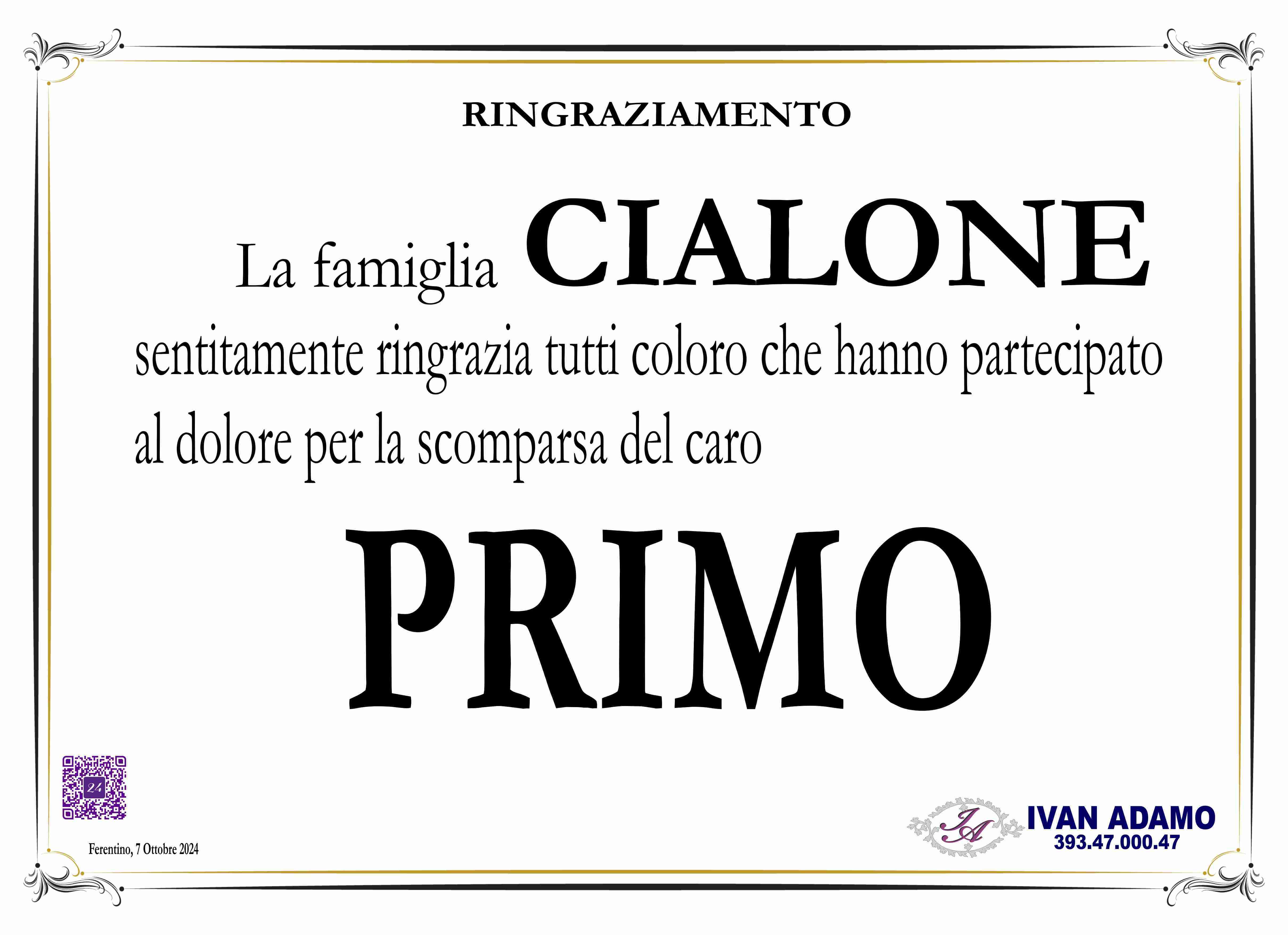 Primo Cialone