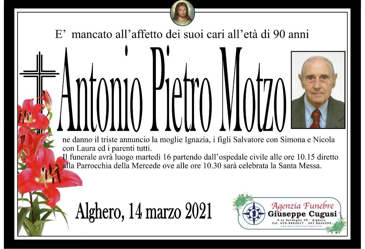 Antonio Pietro Motzo