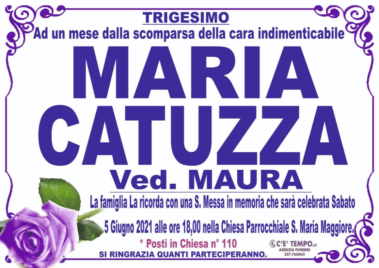 Maria Catuzza
