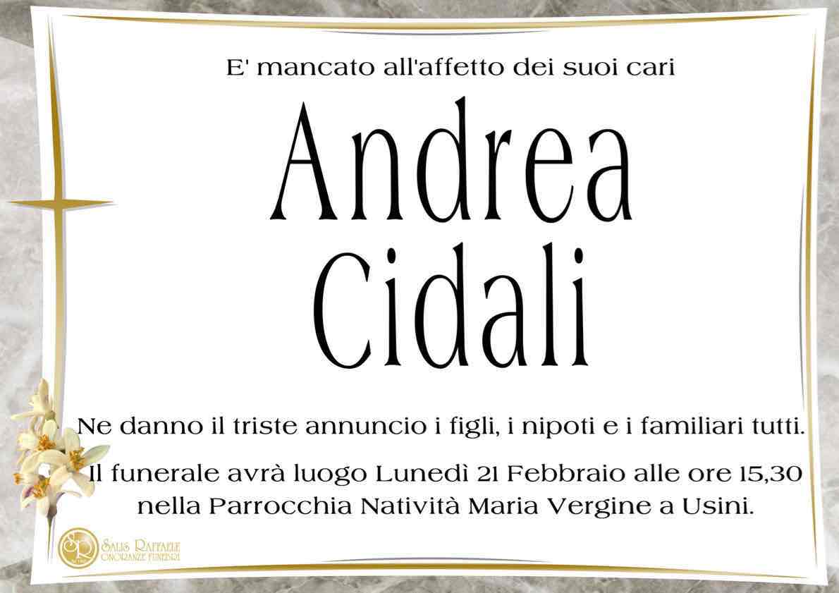Andrea Cidali