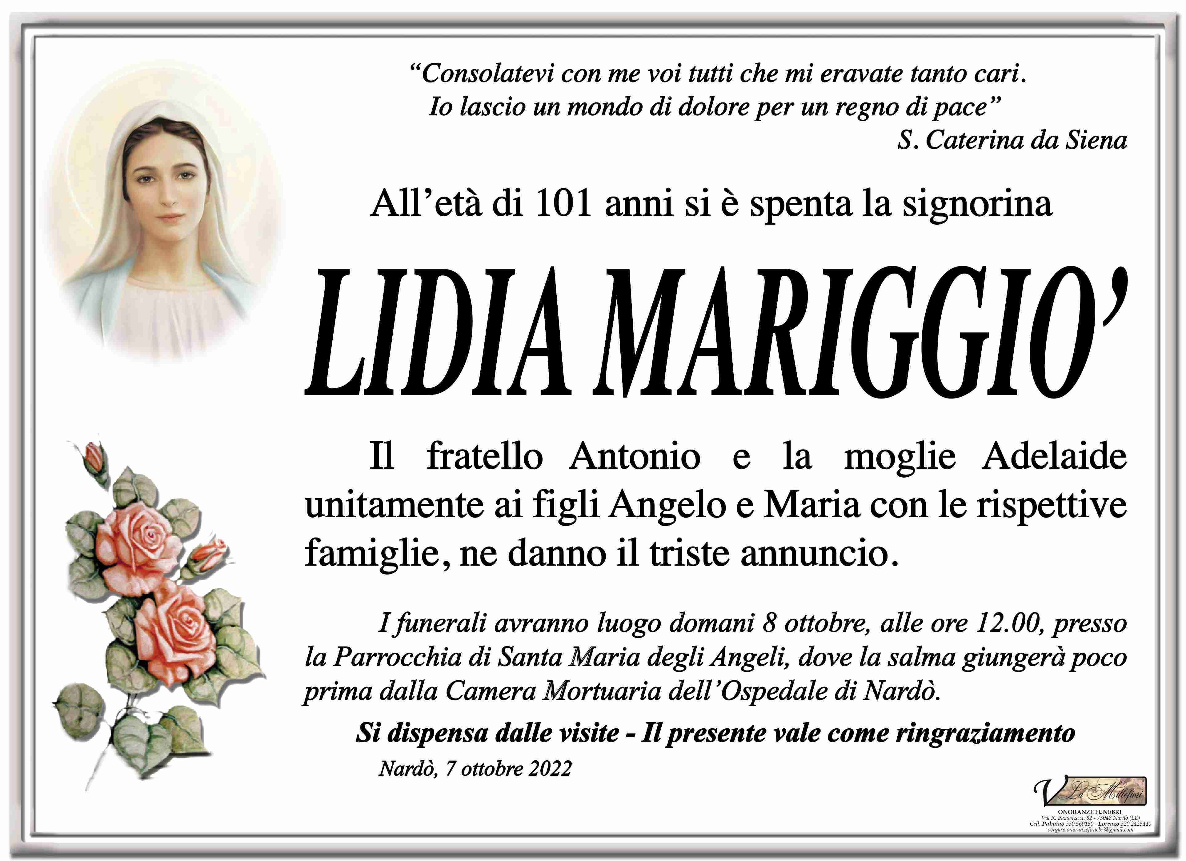 Lidia Mariggiò
