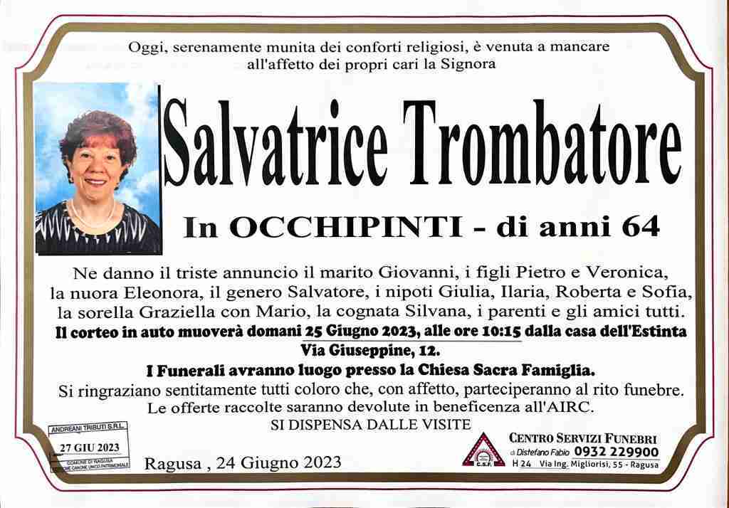 Salvatrice Trombatore