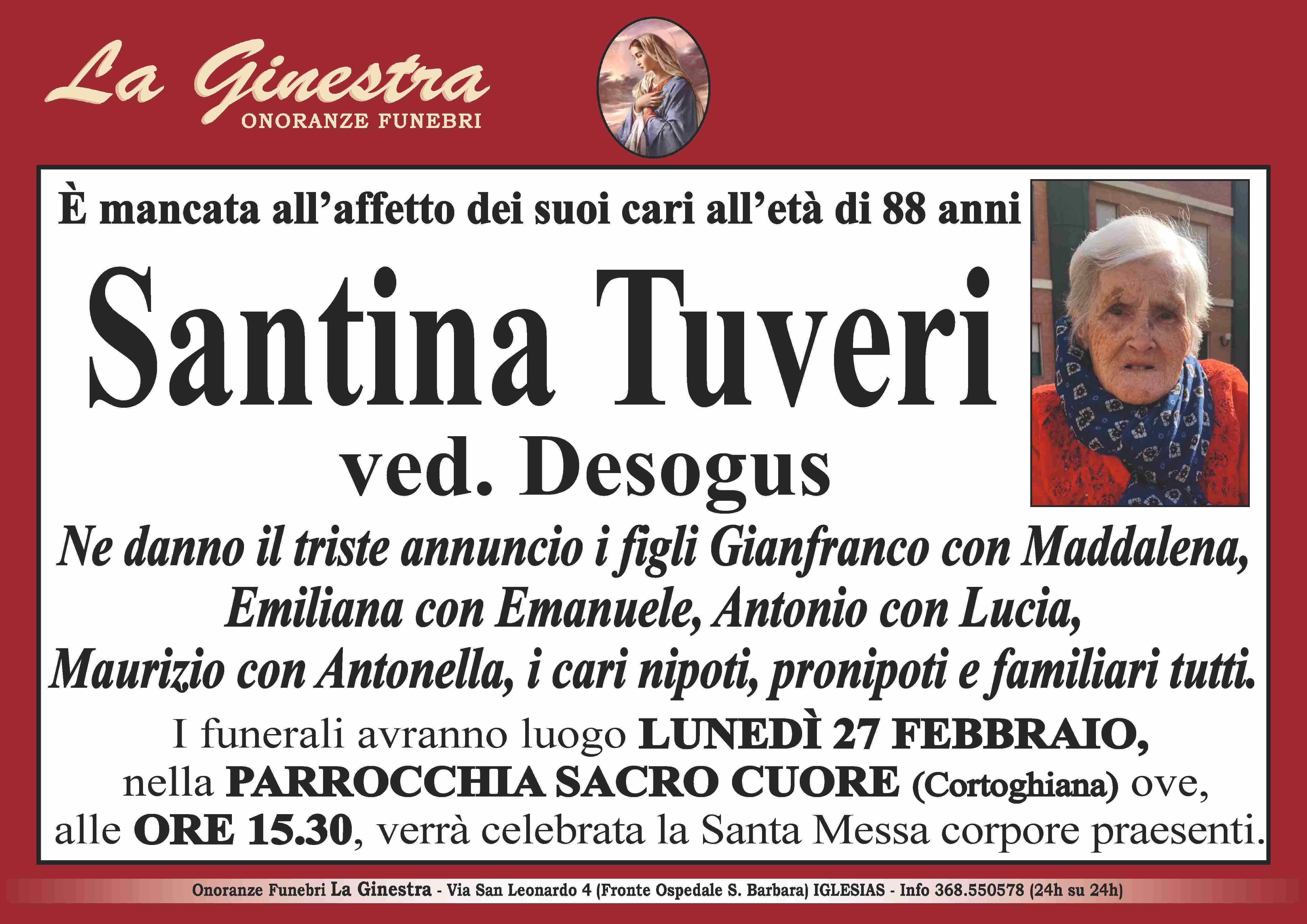 Santina Tuveri