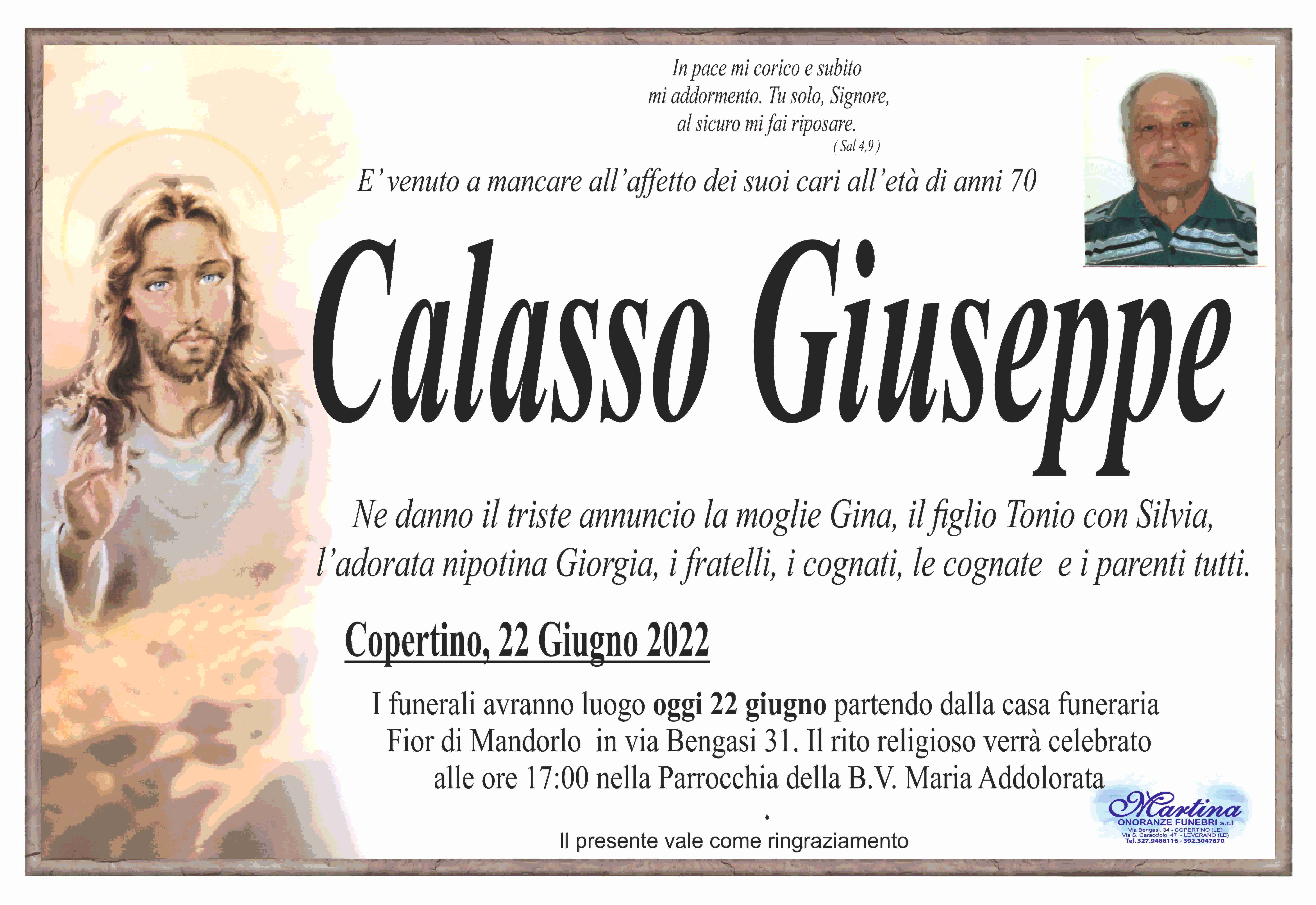 Giuseppe Calasso