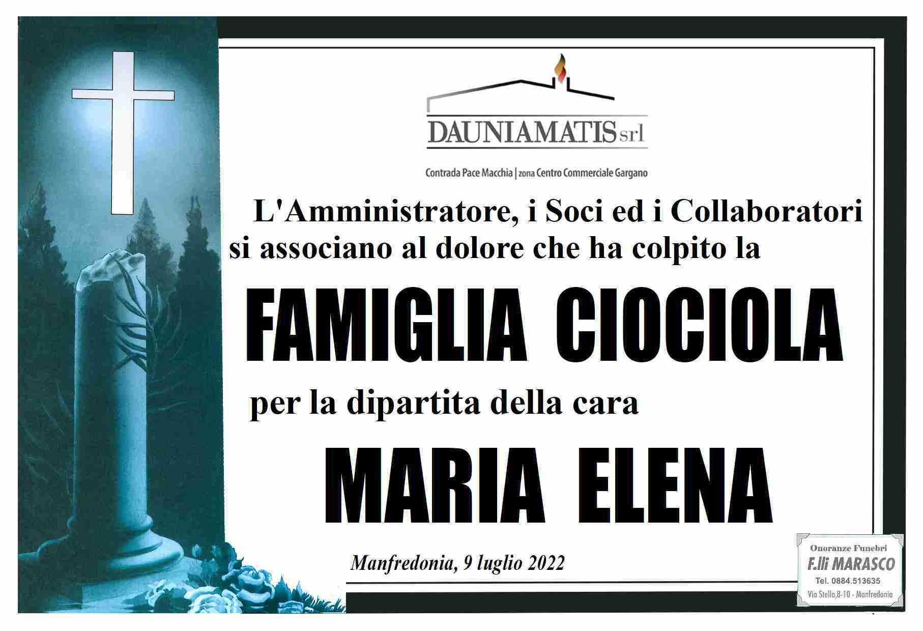 Maria Elena Ciociola