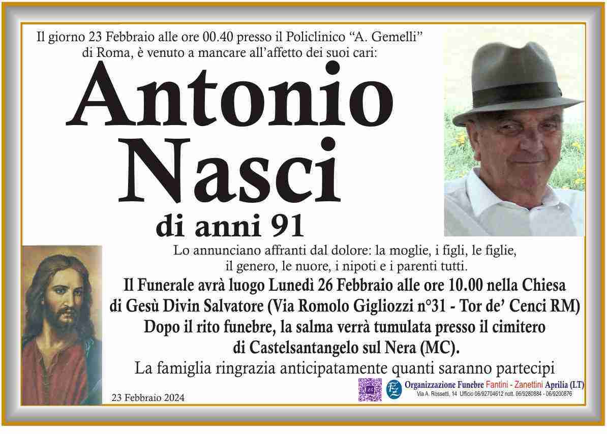 Antonio Nasci