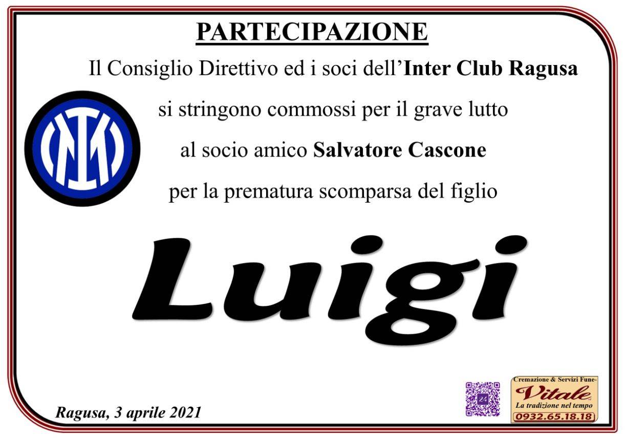 Inter Club Ragusa - Consiglio Direttivo e soci