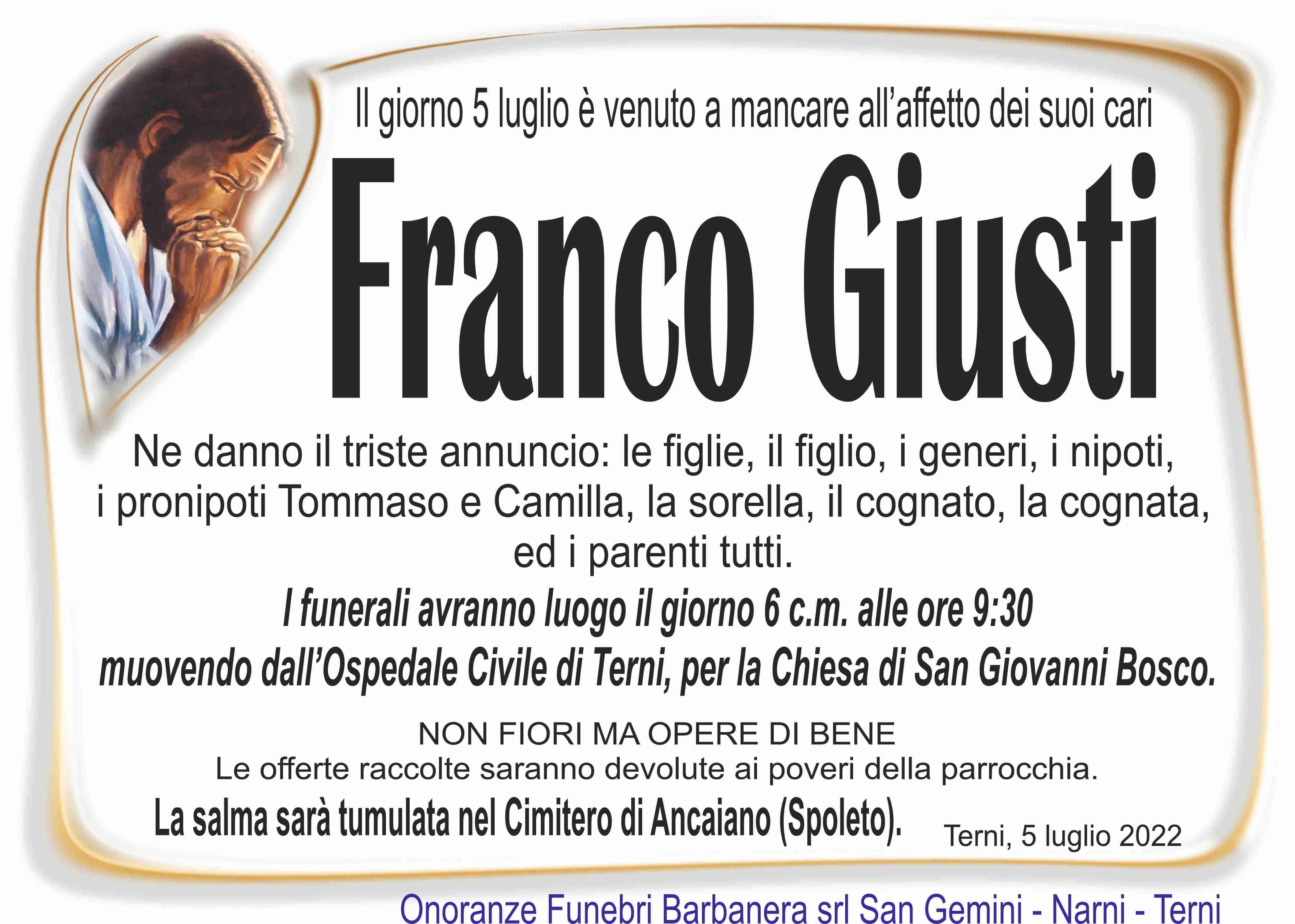 Franco Giusti