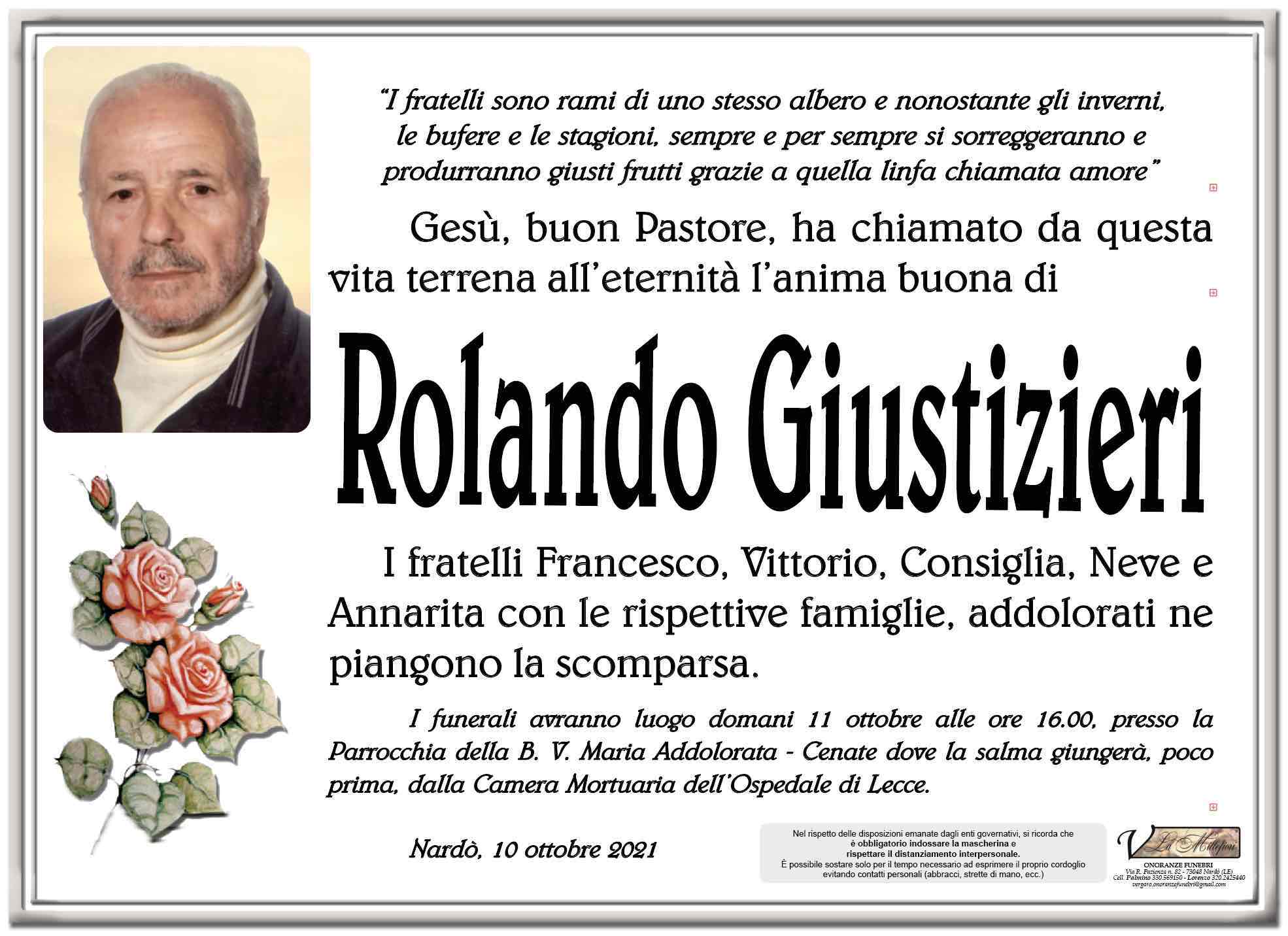 Rolando Giustizieri