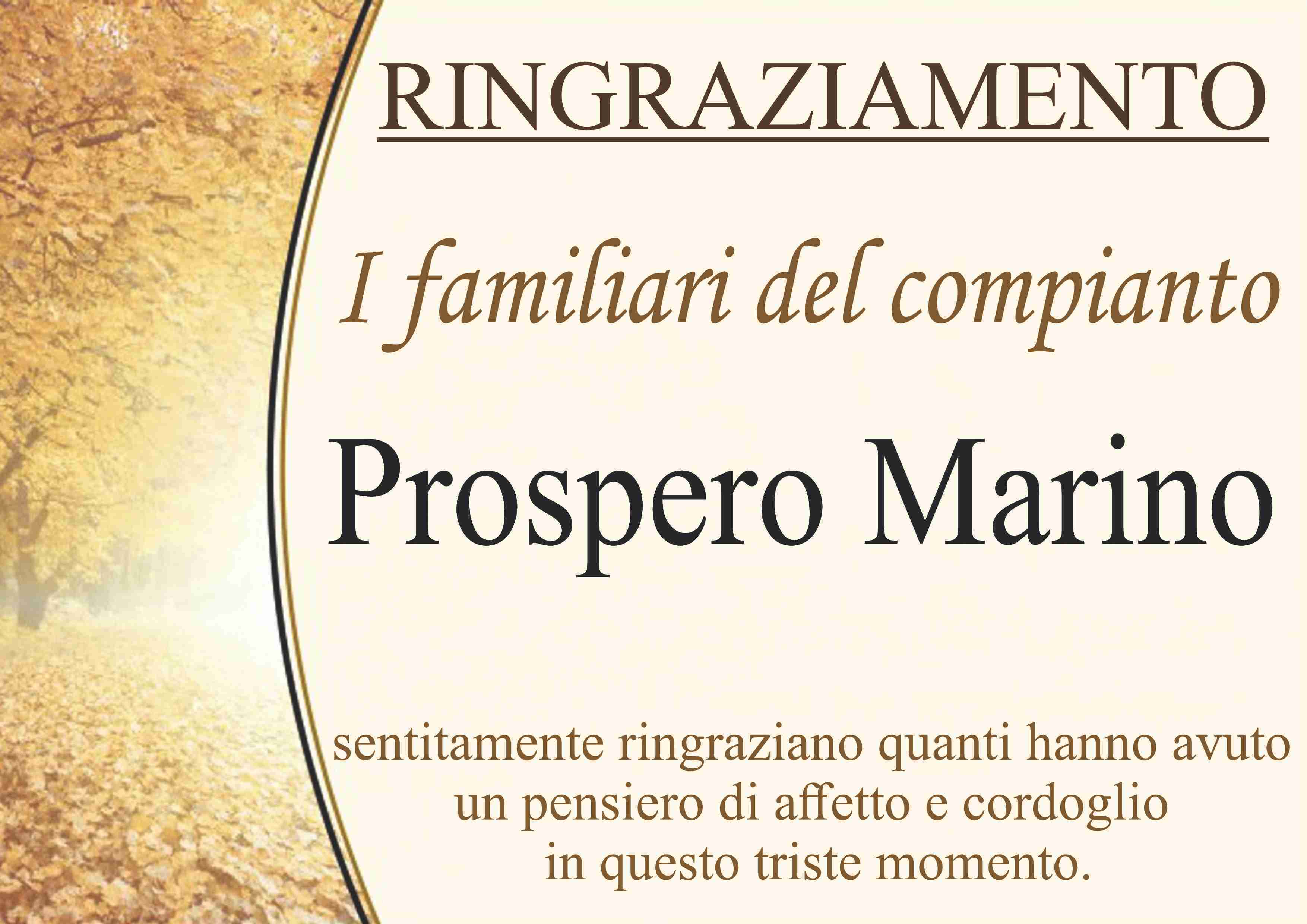 Prospero Marino