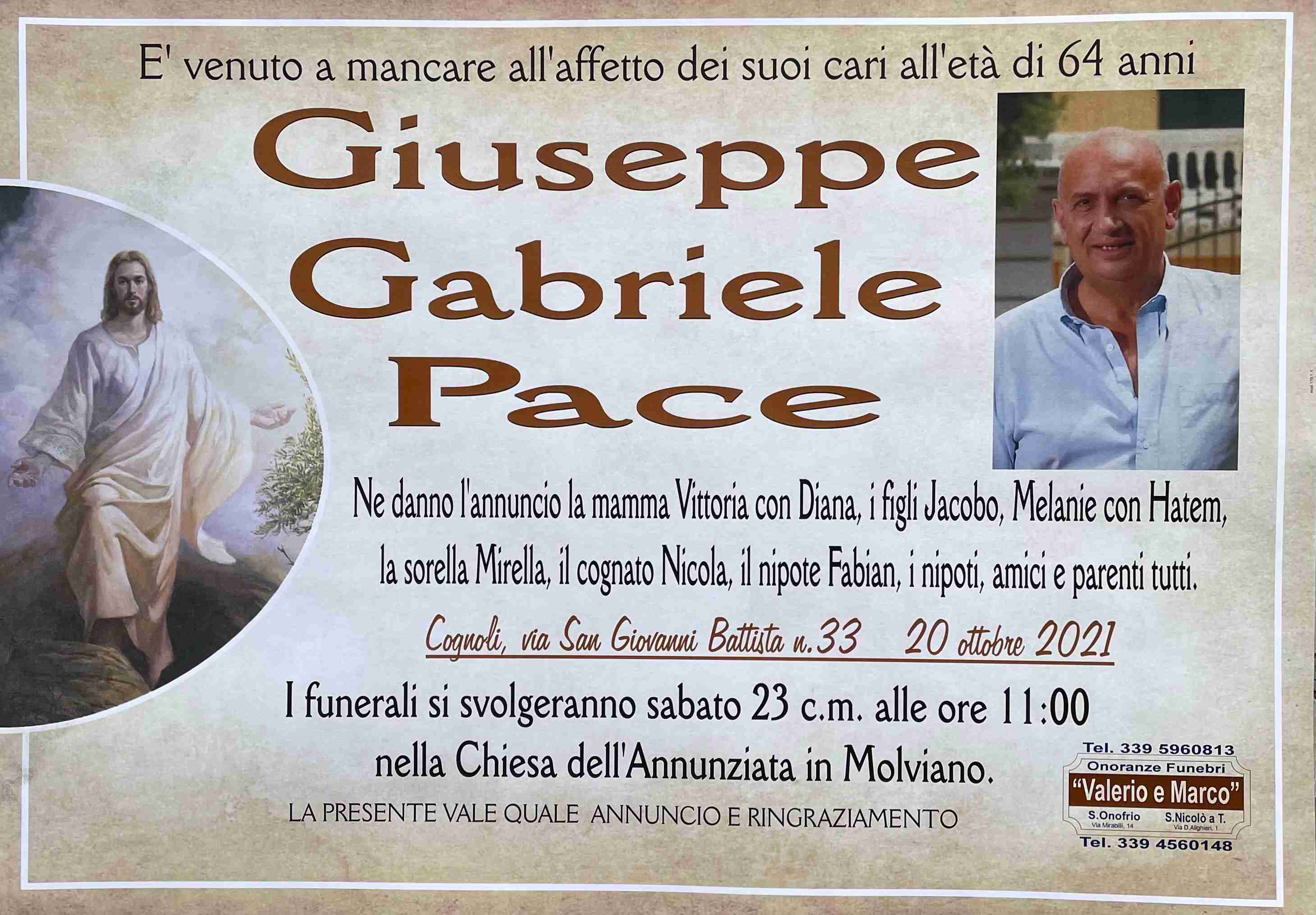 Giuseppe Gabriele