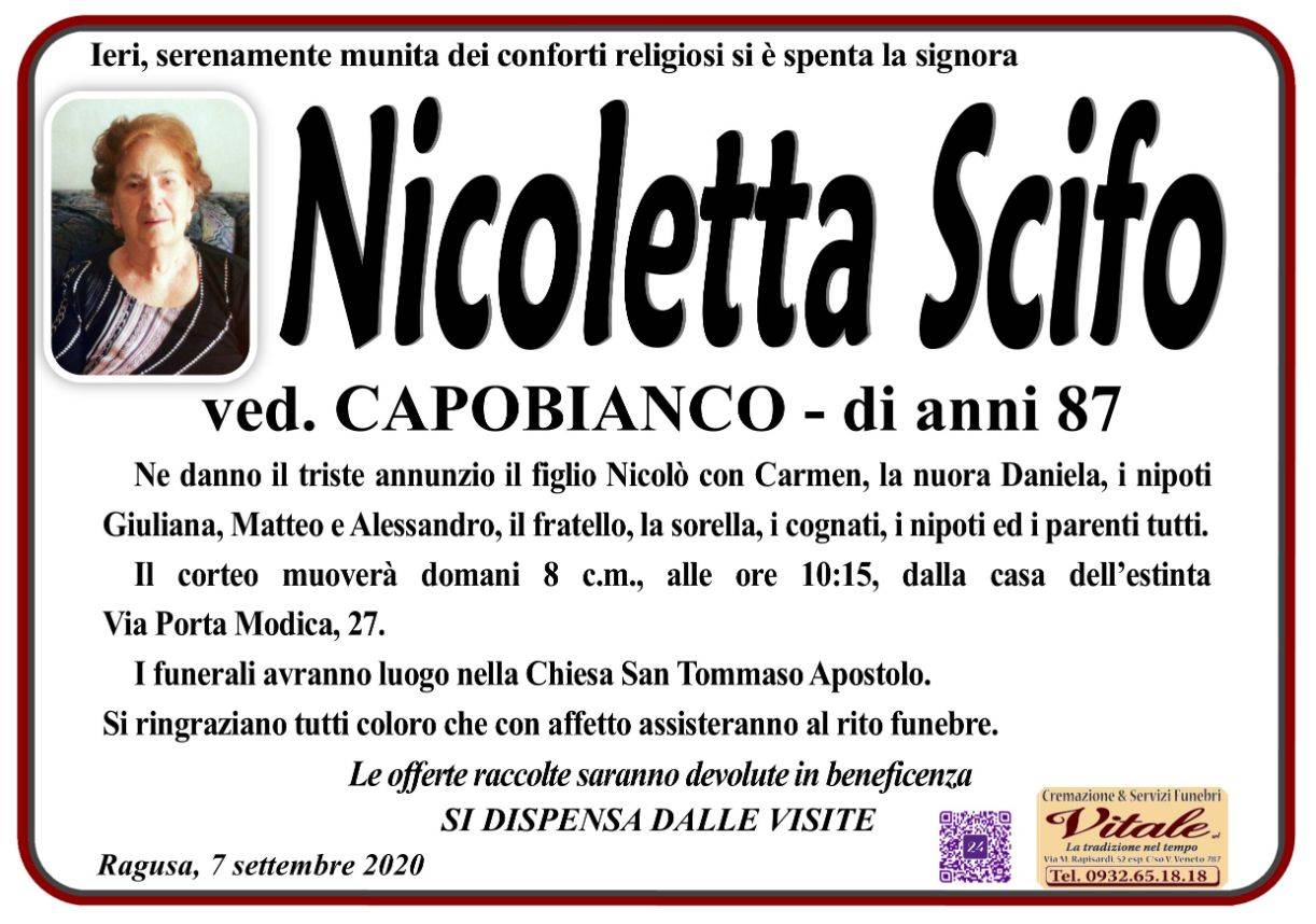 Nicoletta Scifo